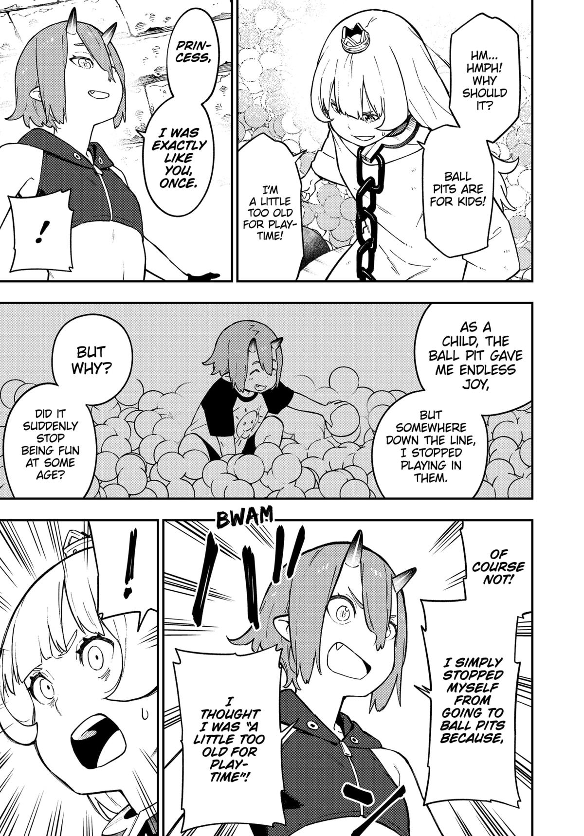 Read 'Tis Time for Torture, Princess Manga Online