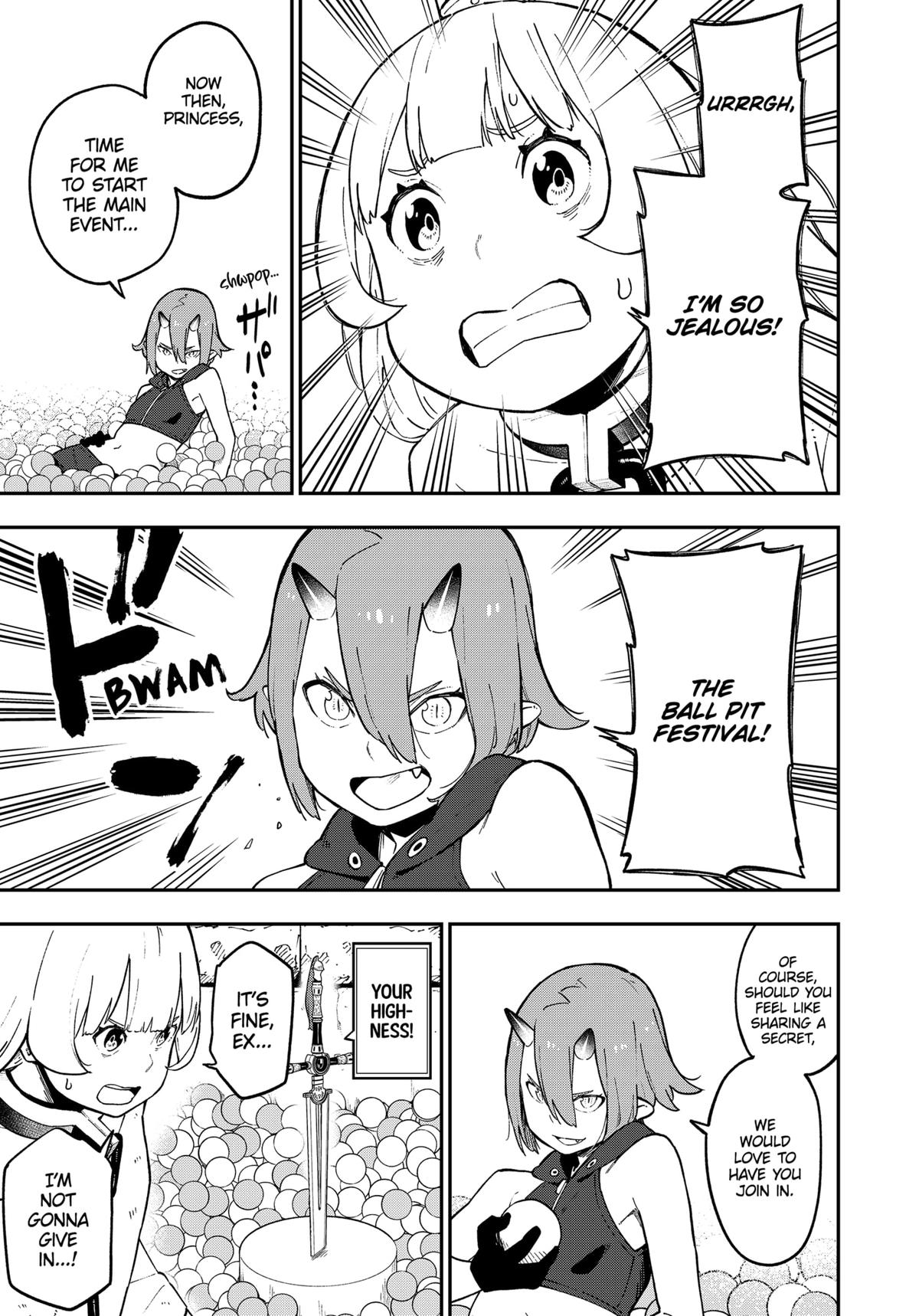Read 'Tis Time for Torture, Princess Manga Online