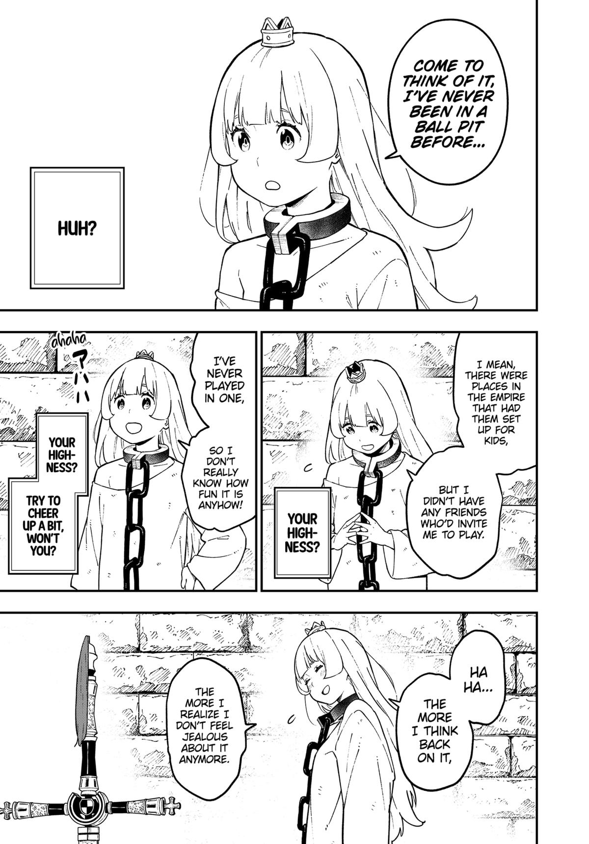 Read 'Tis Time for Torture, Princess Manga Online