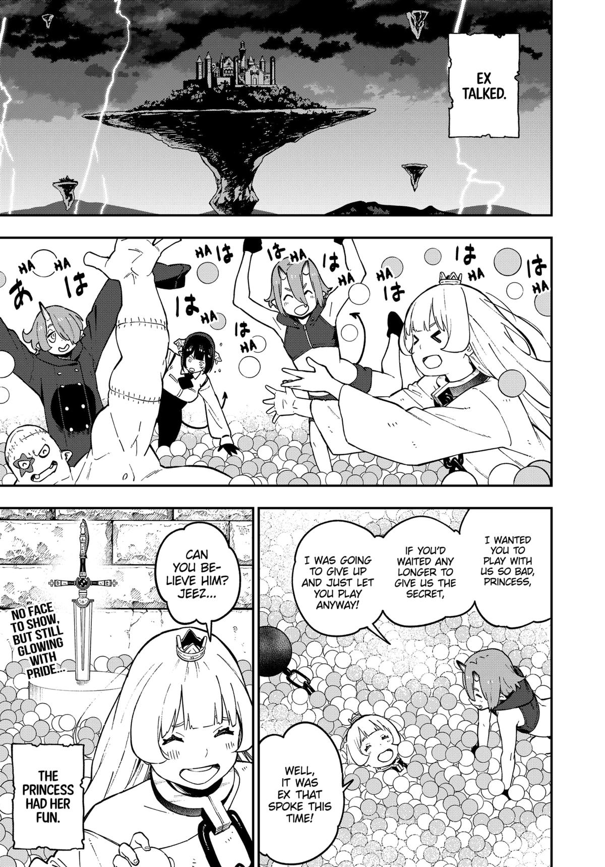 Read 'Tis Time for Torture, Princess Manga Online