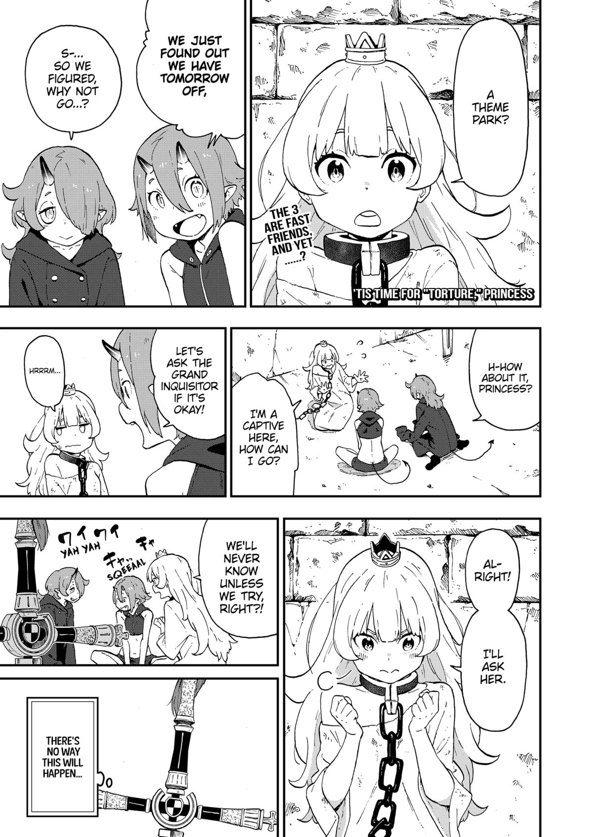 Read 'Tis Time for Torture, Princess Manga Online