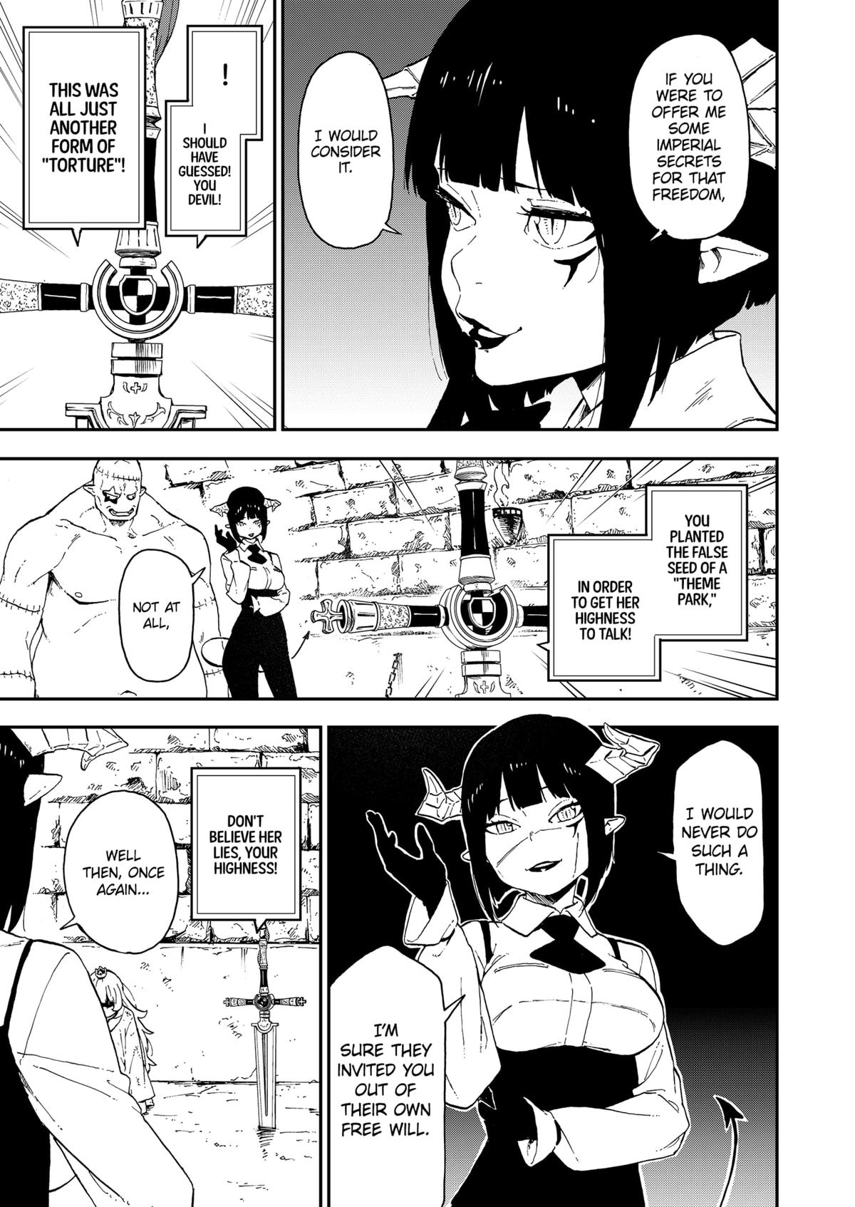 Read 'Tis Time for Torture, Princess Manga Online
