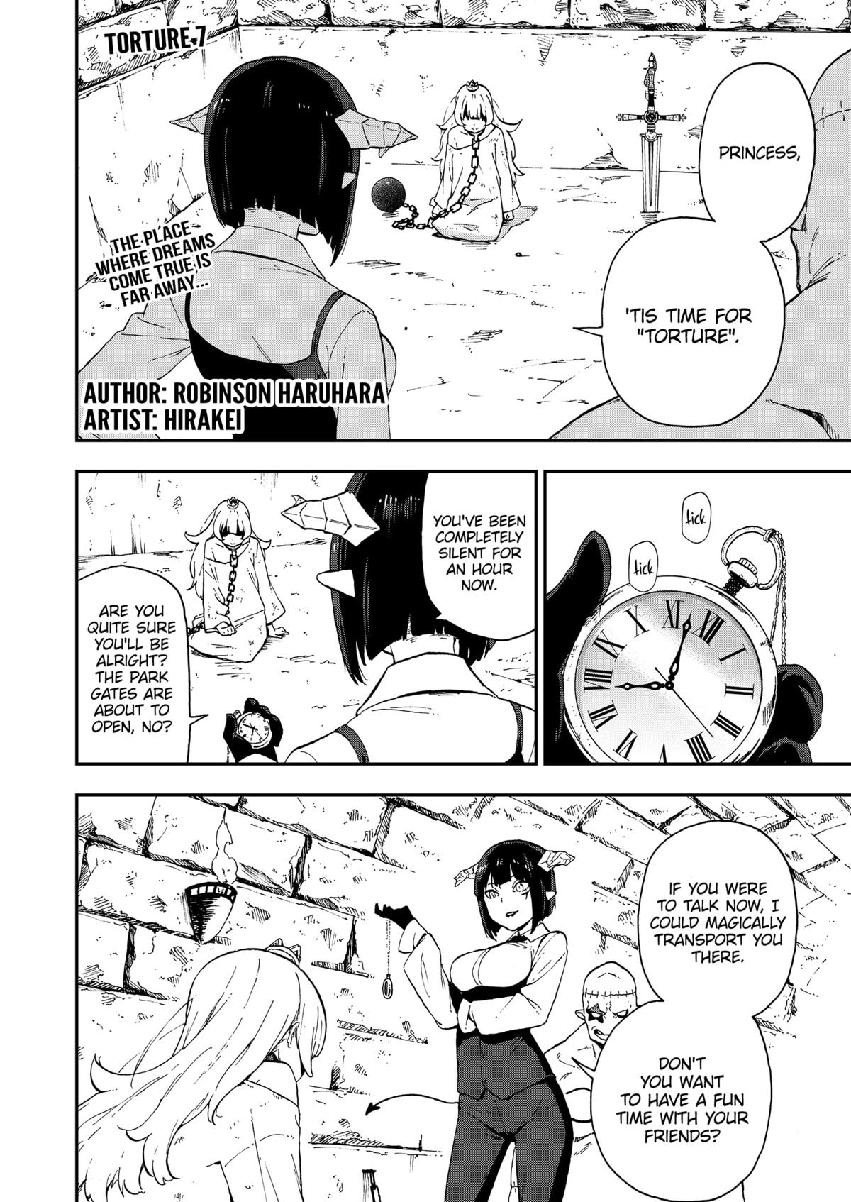 Read 'Tis Time for Torture, Princess Manga Online