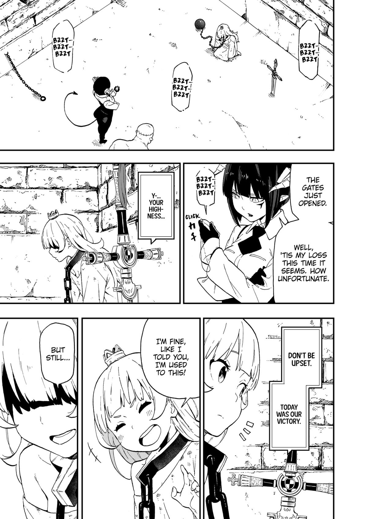 Read 'Tis Time for Torture, Princess Manga Online