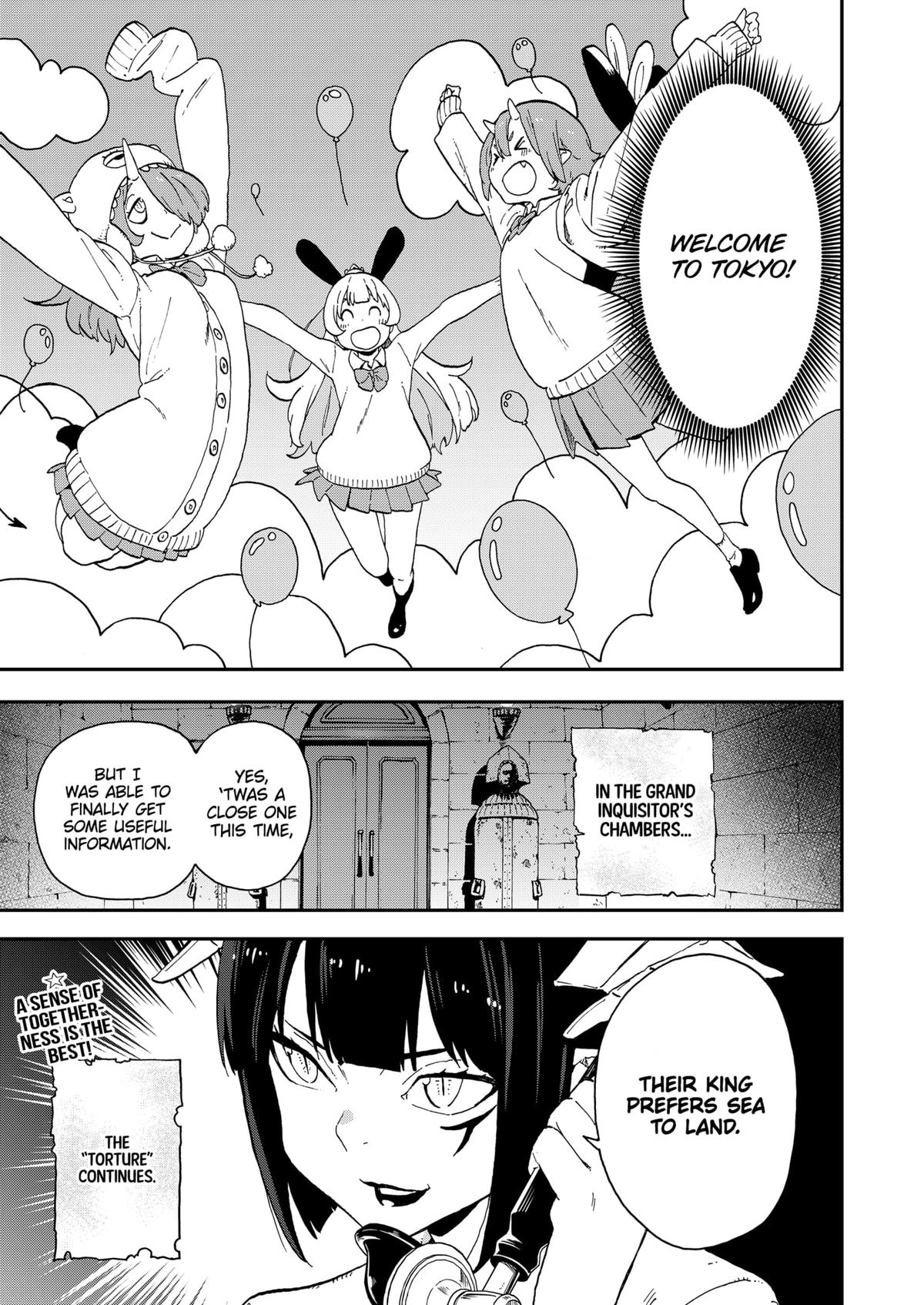 Read 'Tis Time for Torture, Princess Manga Online