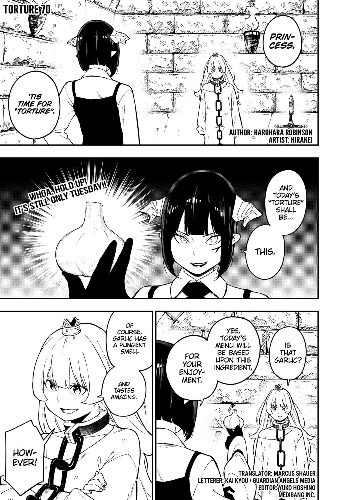 Read 'Tis Time for Torture, Princess Manga Online