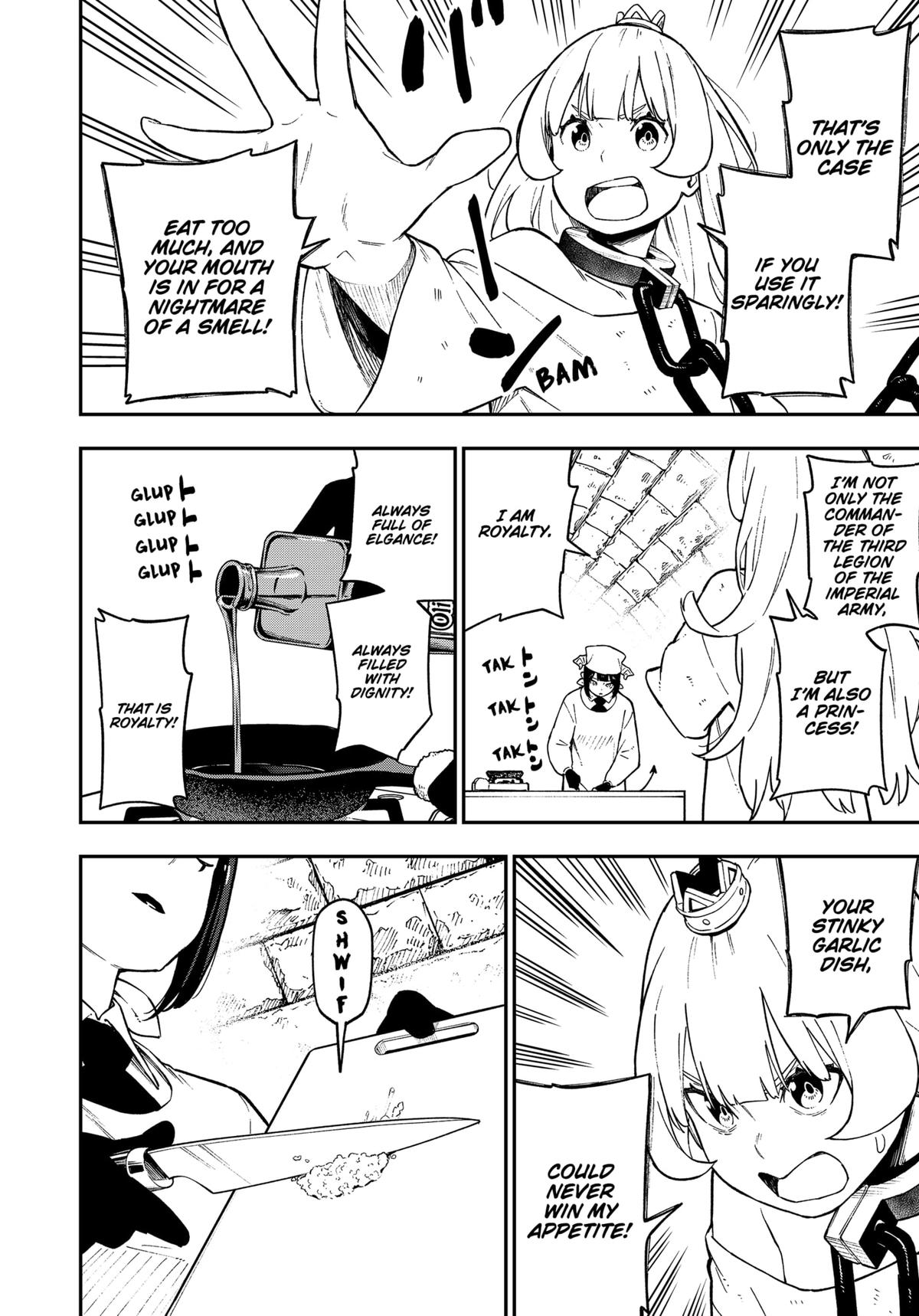 Read 'Tis Time for Torture, Princess Manga Online