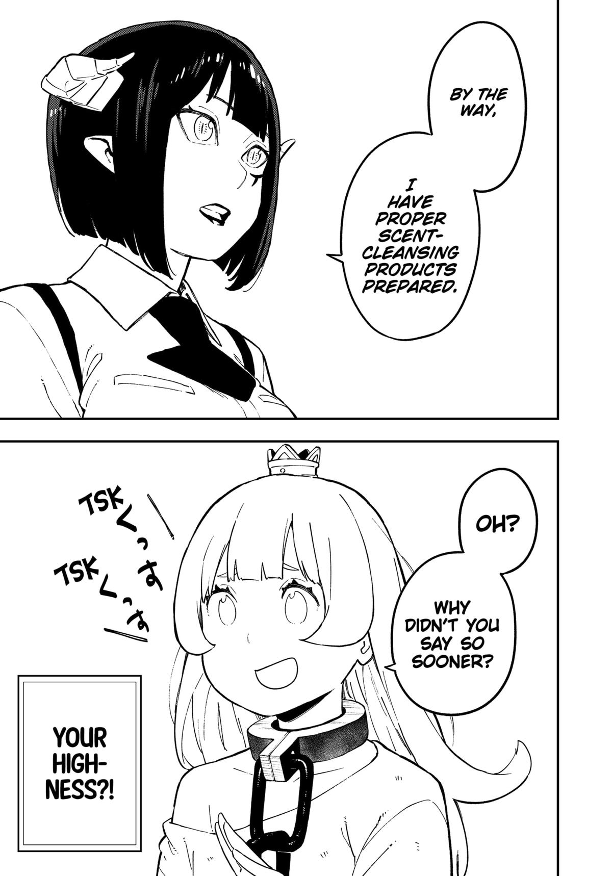 Read 'Tis Time for Torture, Princess Manga Online