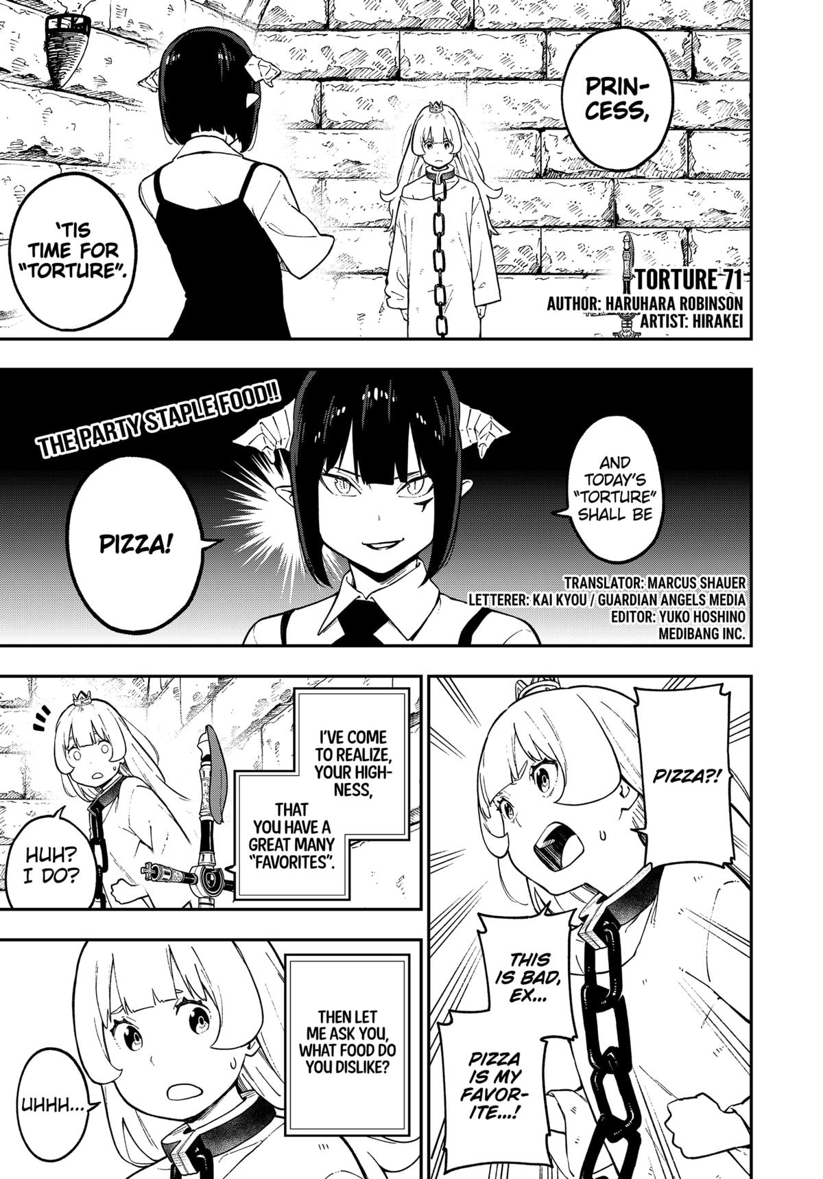 Read 'Tis Time for Torture, Princess Manga Online