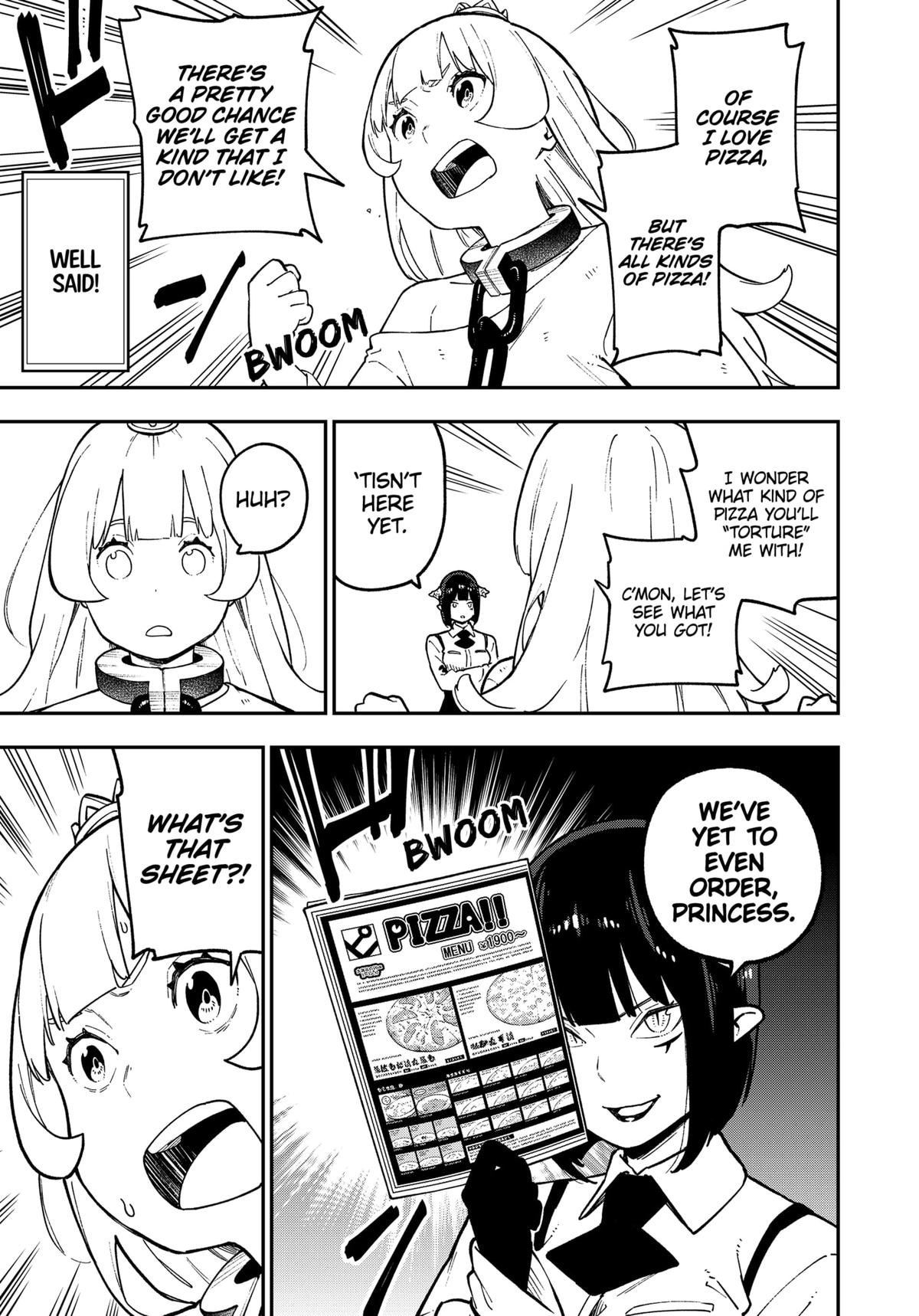 Read 'Tis Time for Torture, Princess Manga Online