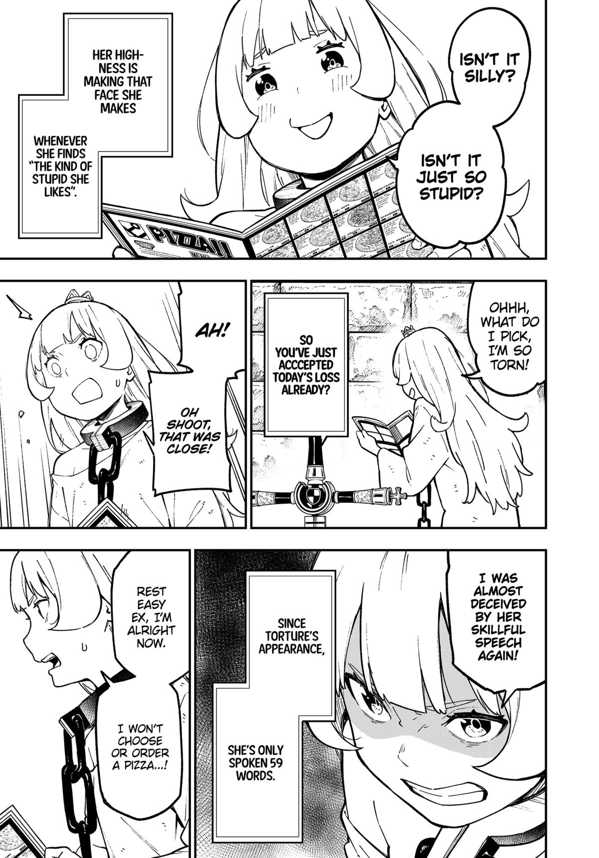 Read 'Tis Time for Torture, Princess Manga Online