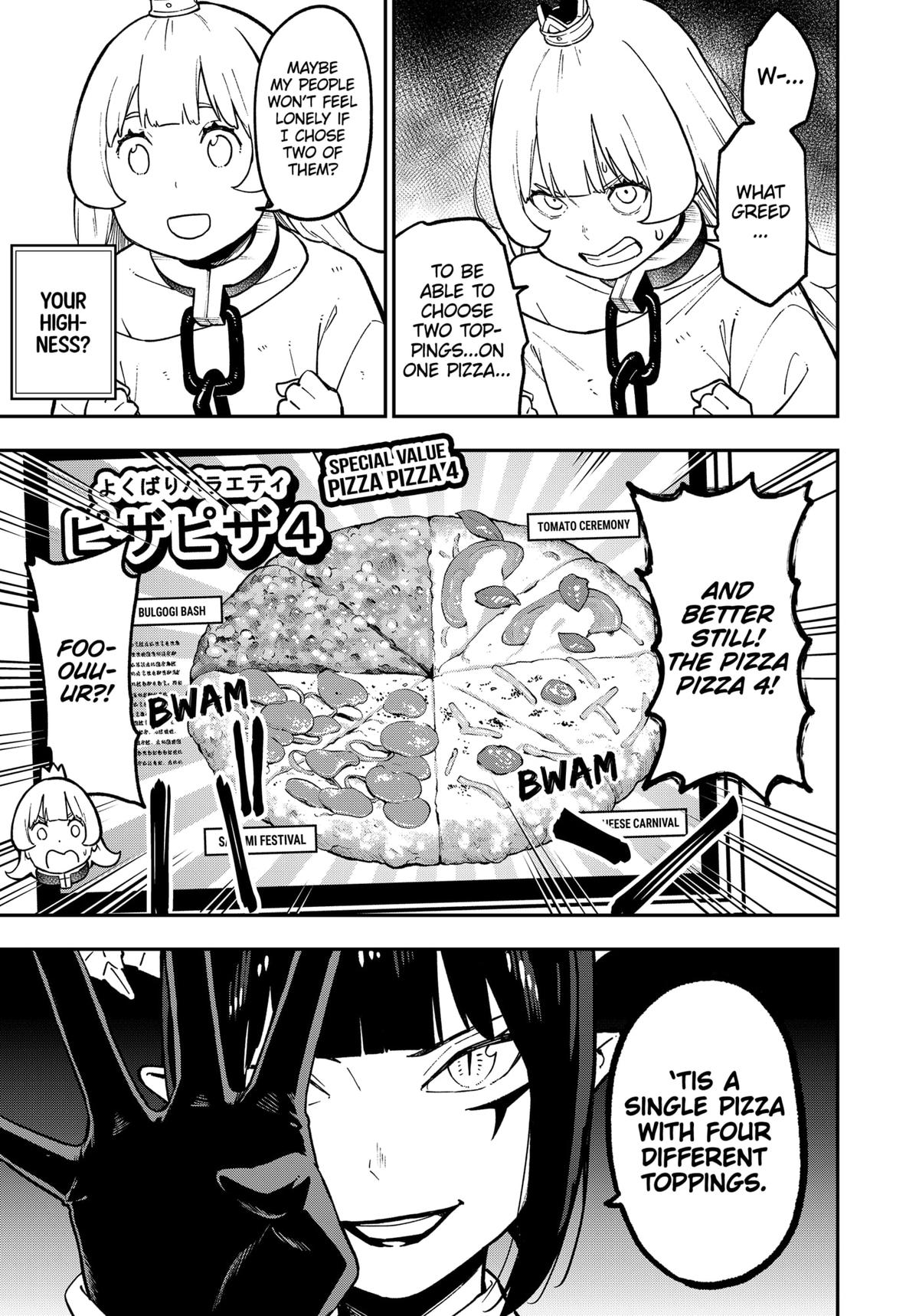 Read 'Tis Time for Torture, Princess Manga Online