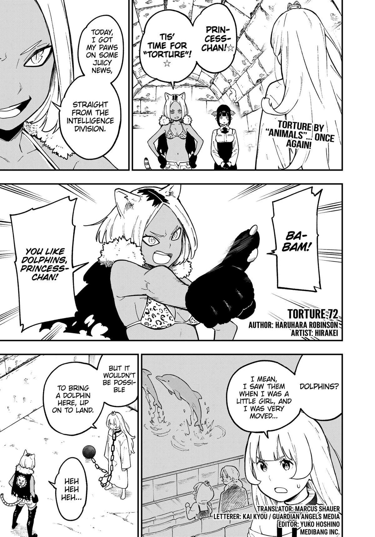 Read 'Tis Time for Torture, Princess Manga Online