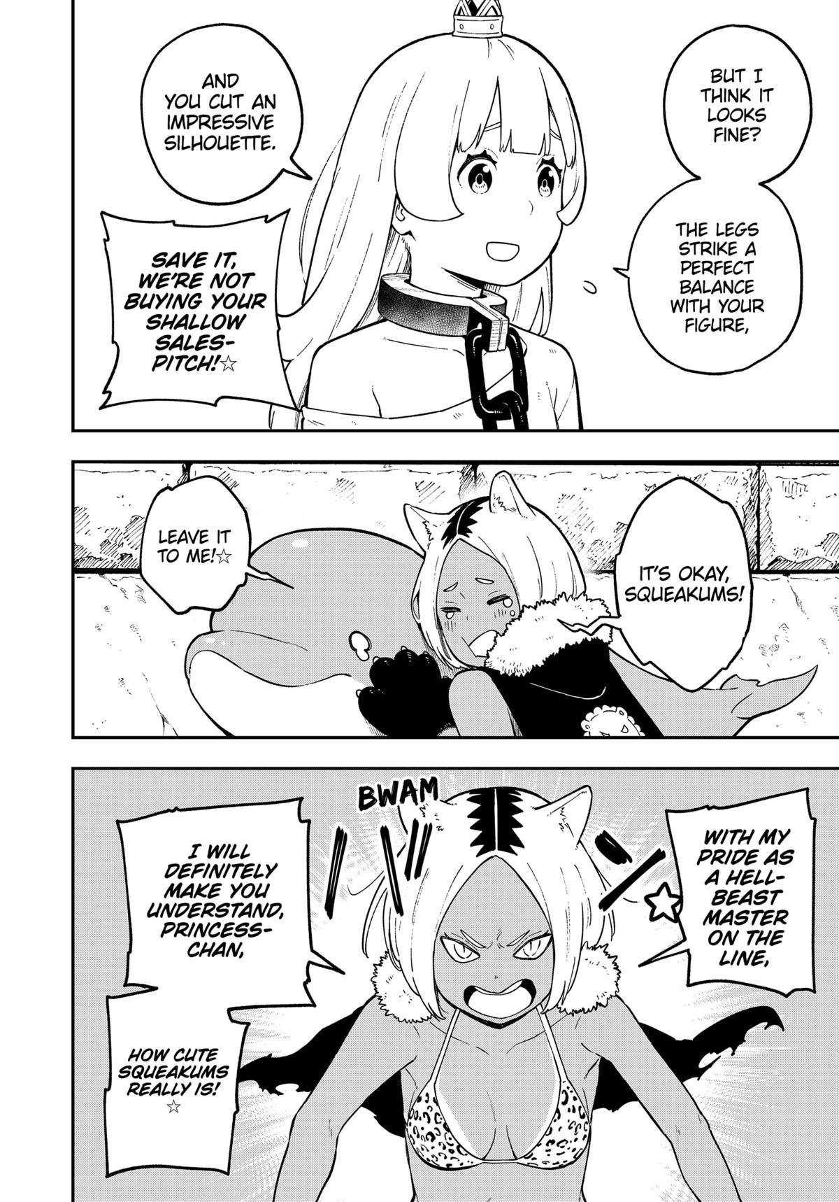 Read 'Tis Time for Torture, Princess Manga Online