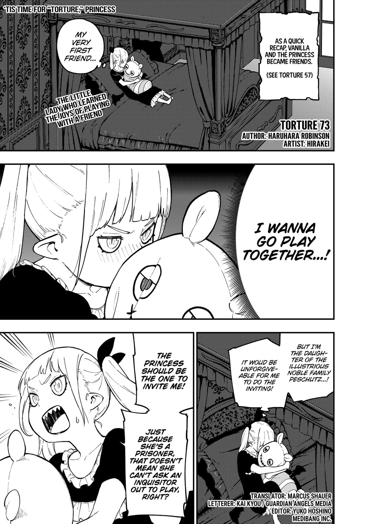 Read 'Tis Time for Torture, Princess Manga Online