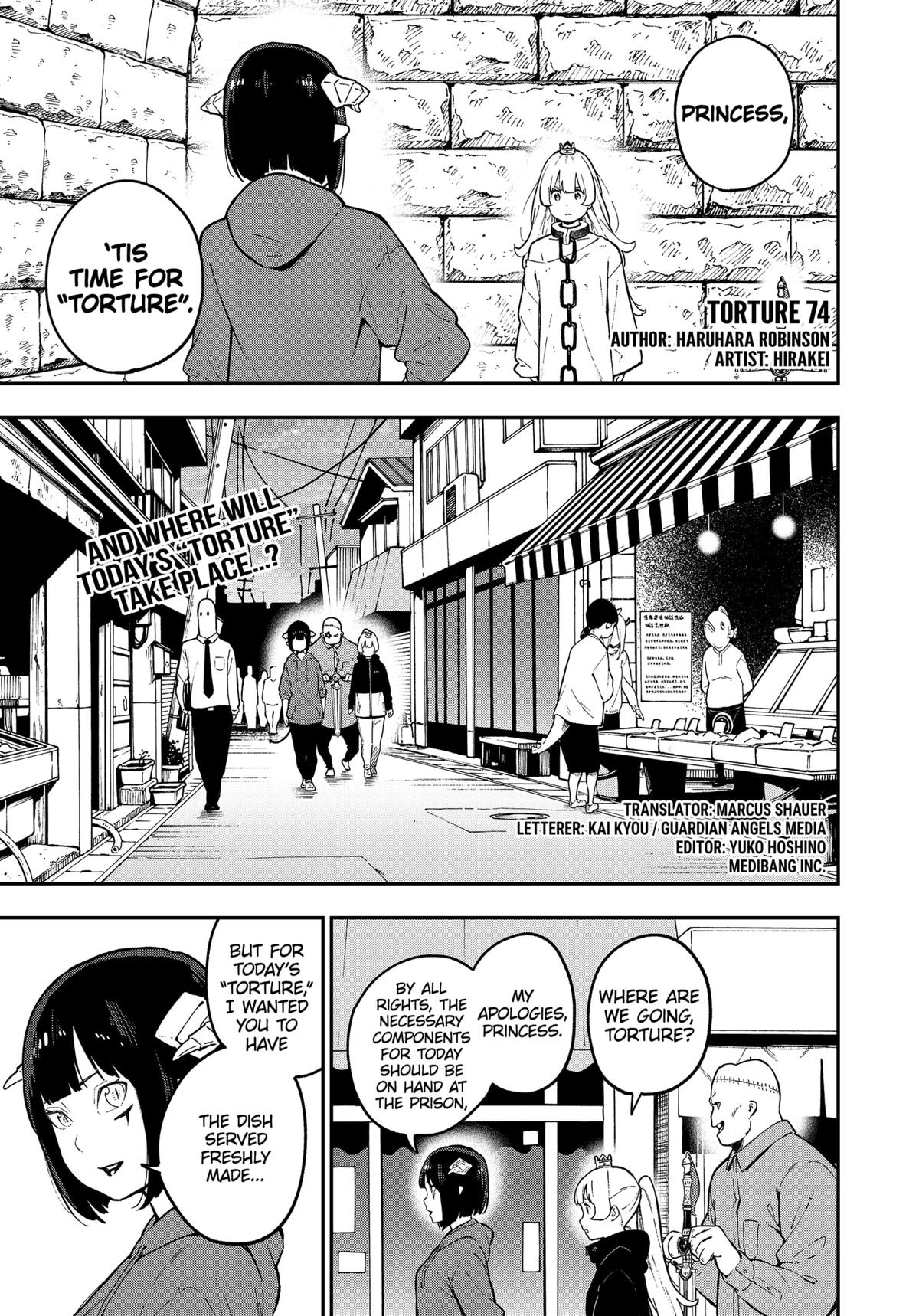 Read 'Tis Time for Torture, Princess Manga Online