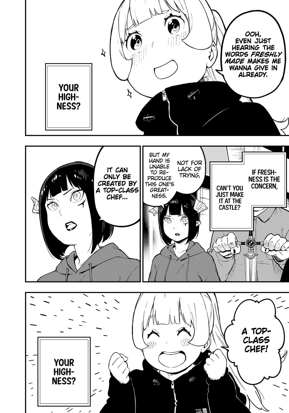Read 'Tis Time for Torture, Princess Manga Online
