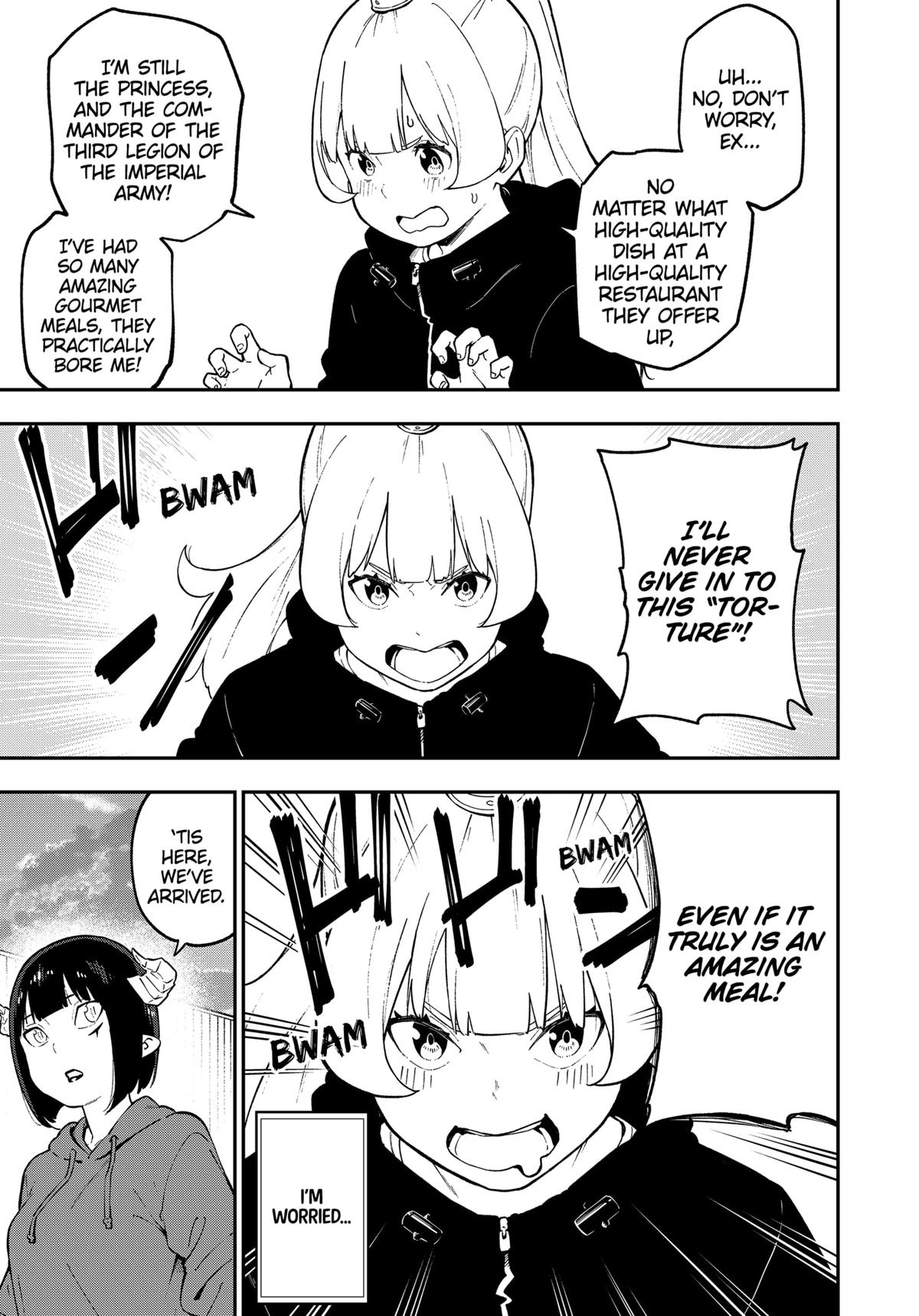 Read 'Tis Time for Torture, Princess Manga Online