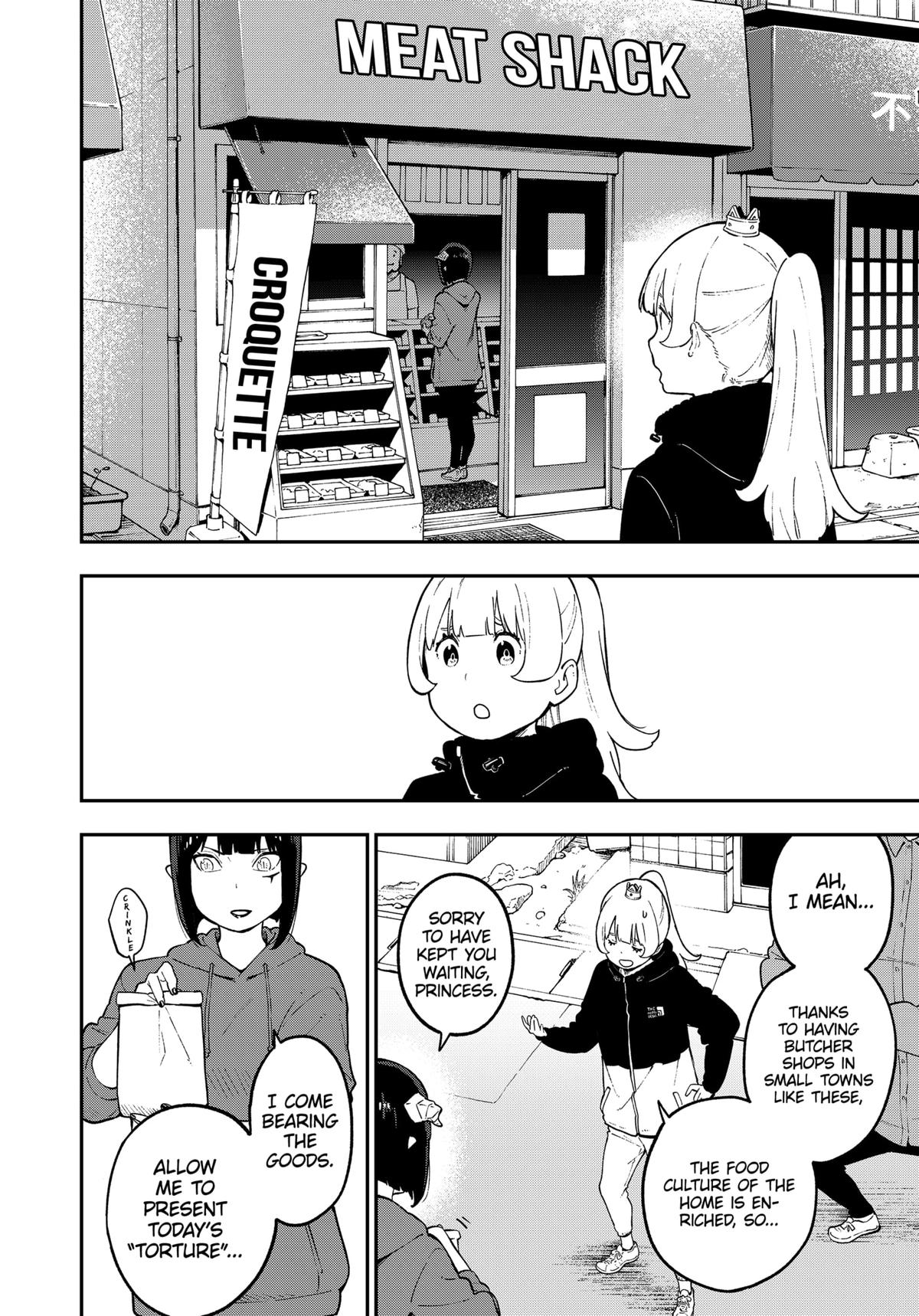 Read 'Tis Time for Torture, Princess Manga Online