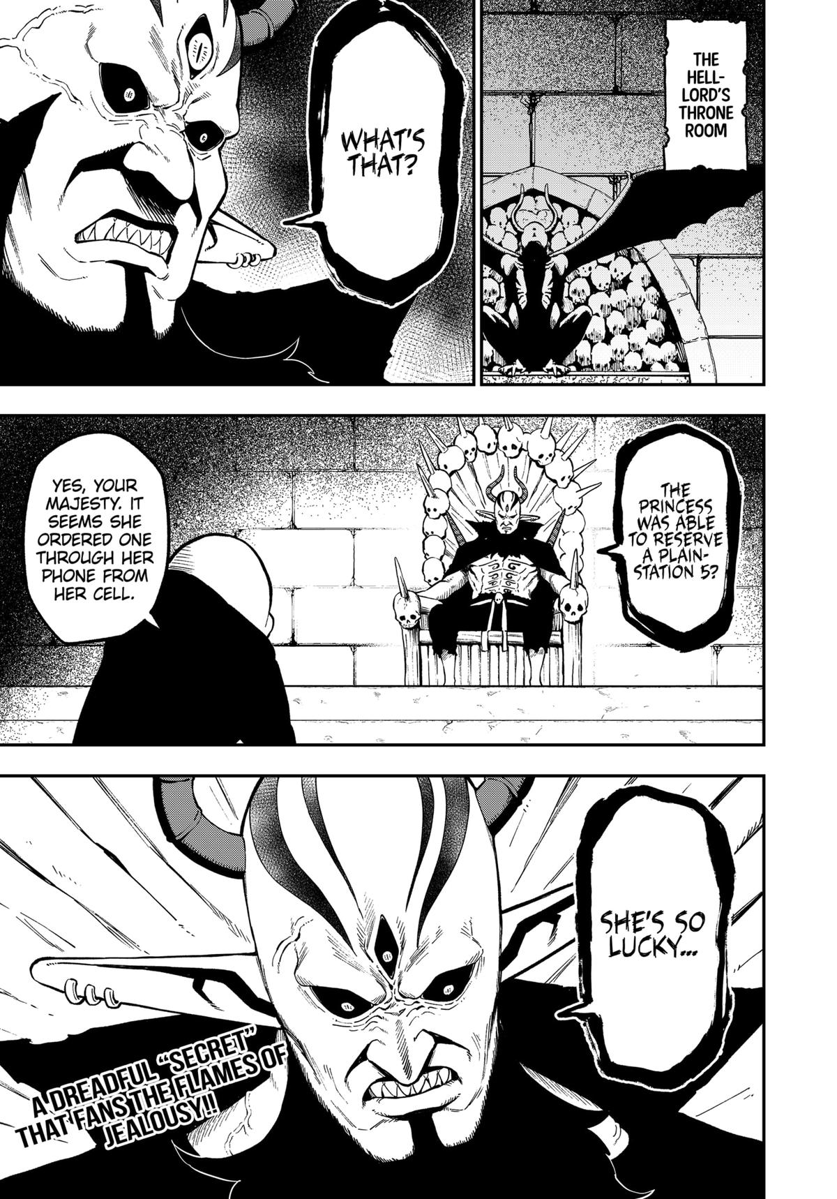 Read 'Tis Time for Torture, Princess Manga Online