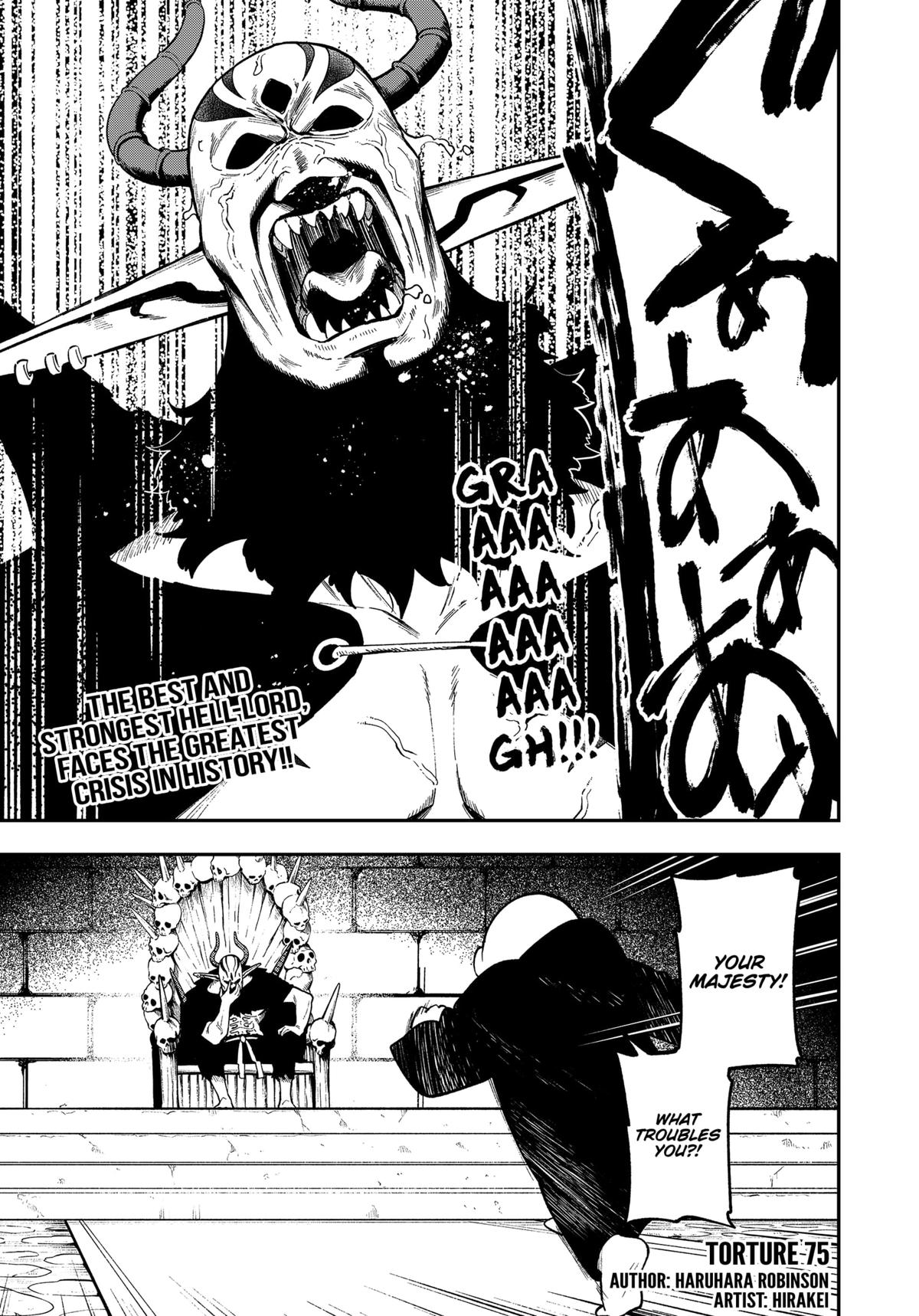 Read 'Tis Time for Torture, Princess Manga Online