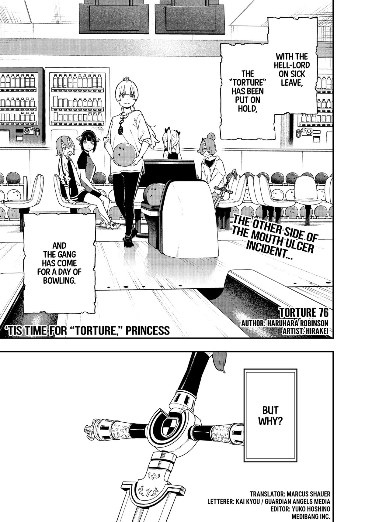 Read 'Tis Time for Torture, Princess Manga Online