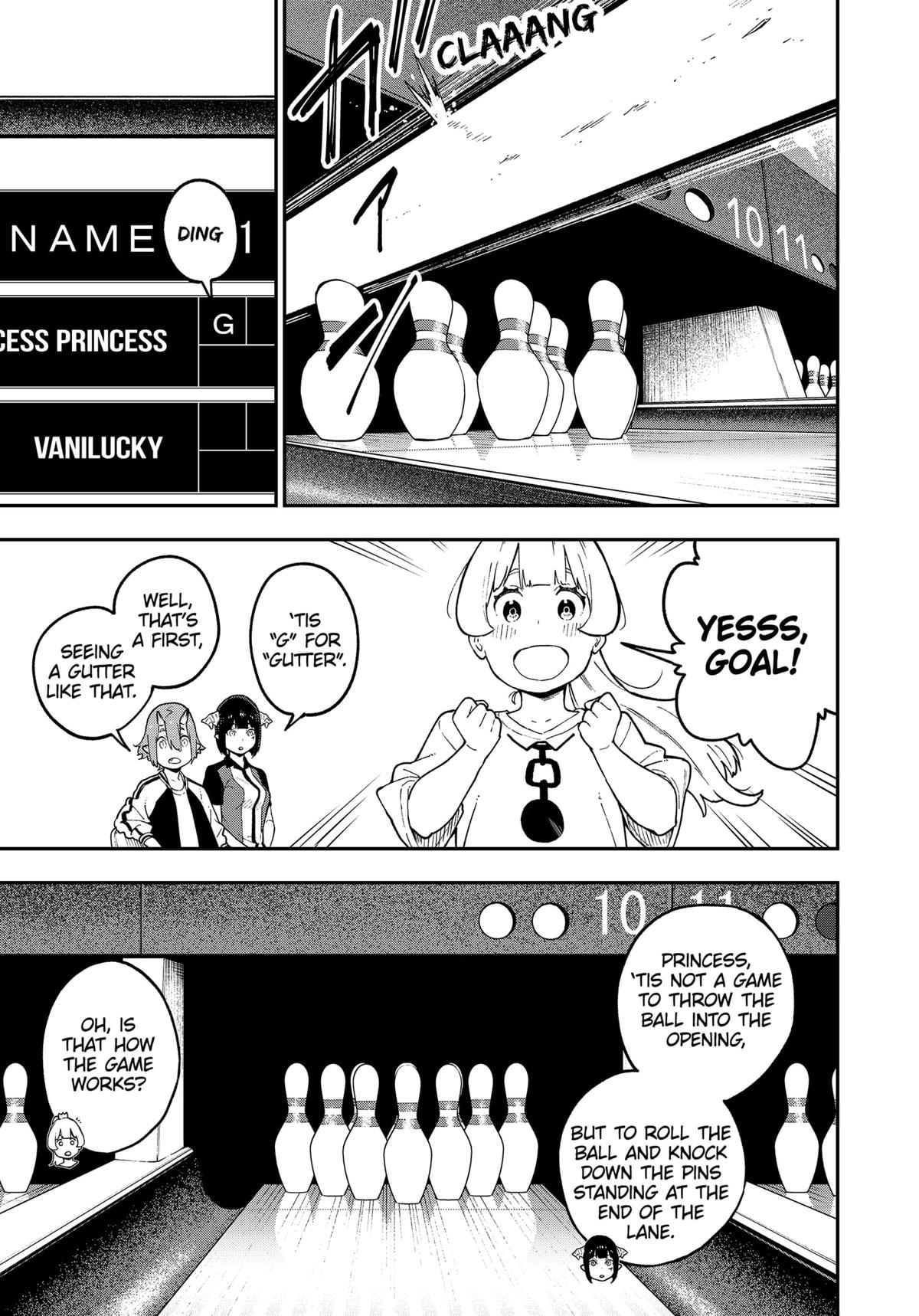 Read 'Tis Time for Torture, Princess Manga Online