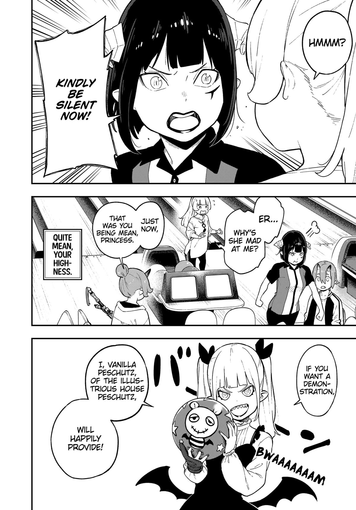 Read 'Tis Time for Torture, Princess Manga Online