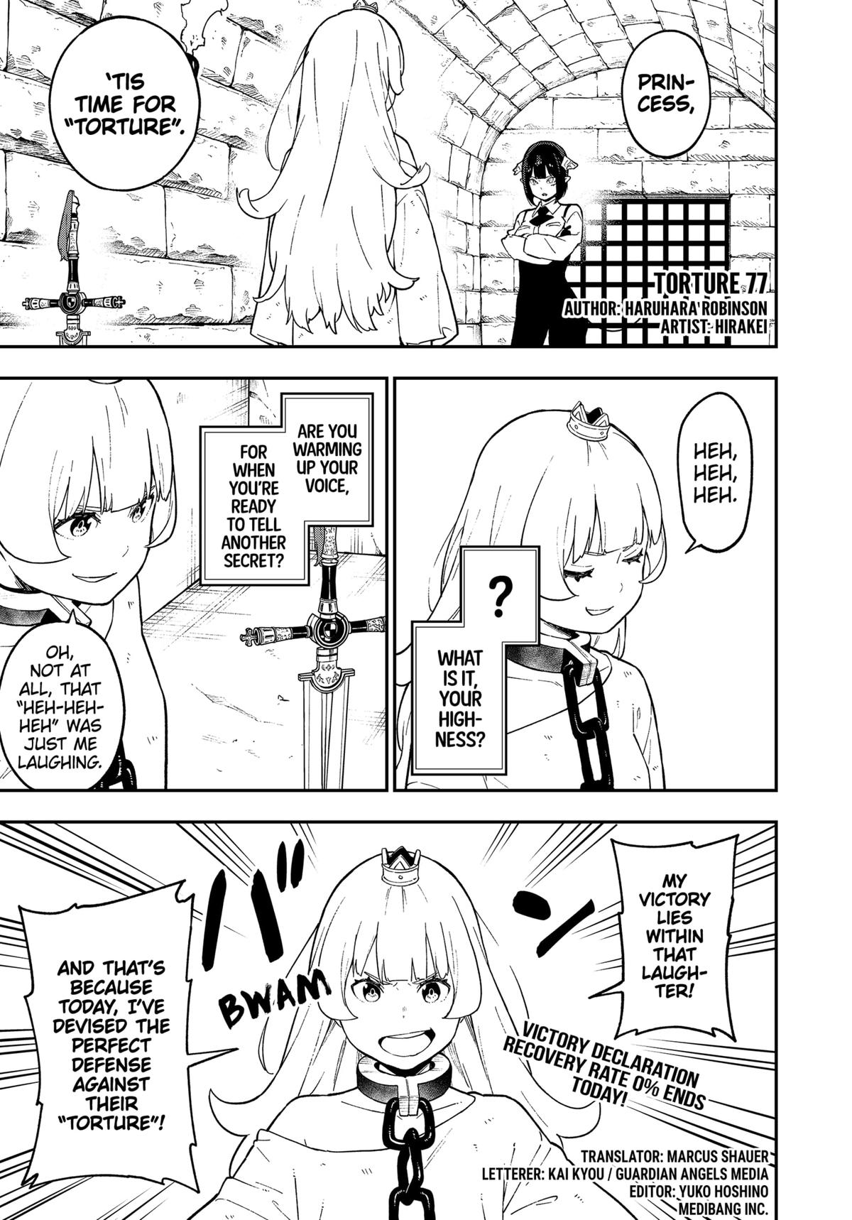 Read 'Tis Time for Torture, Princess Manga Online