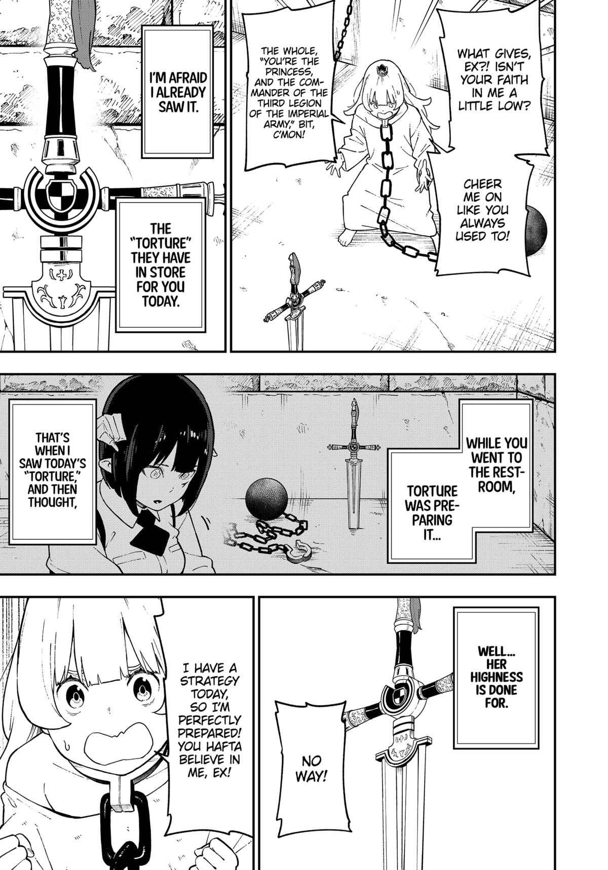 Read 'Tis Time for Torture, Princess Manga Online