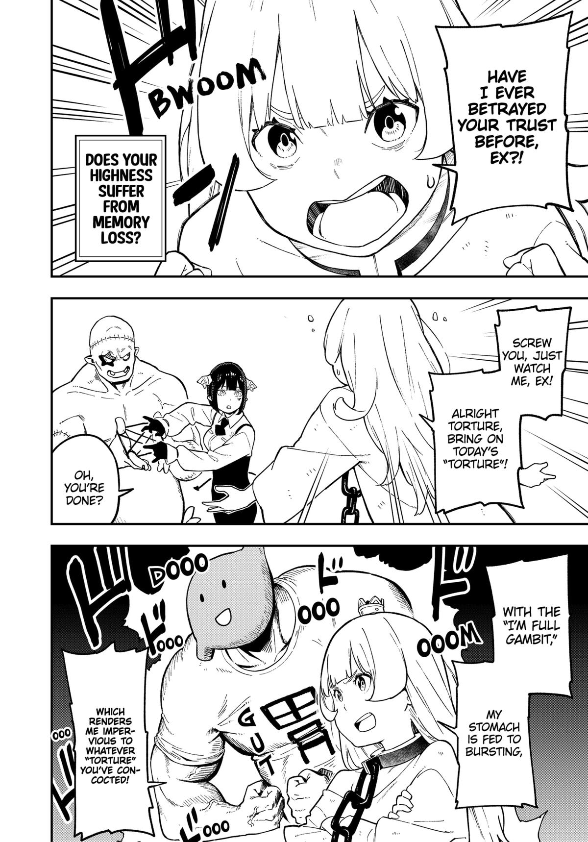 Read 'Tis Time for Torture, Princess Manga Online
