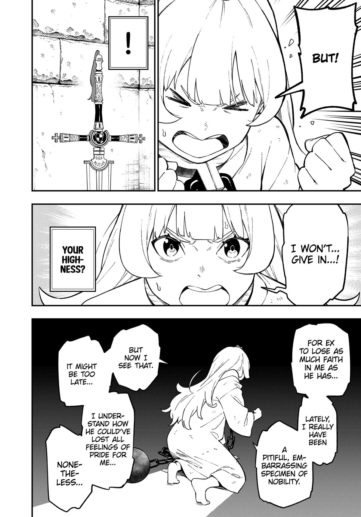 Read 'Tis Time for Torture, Princess Manga Online
