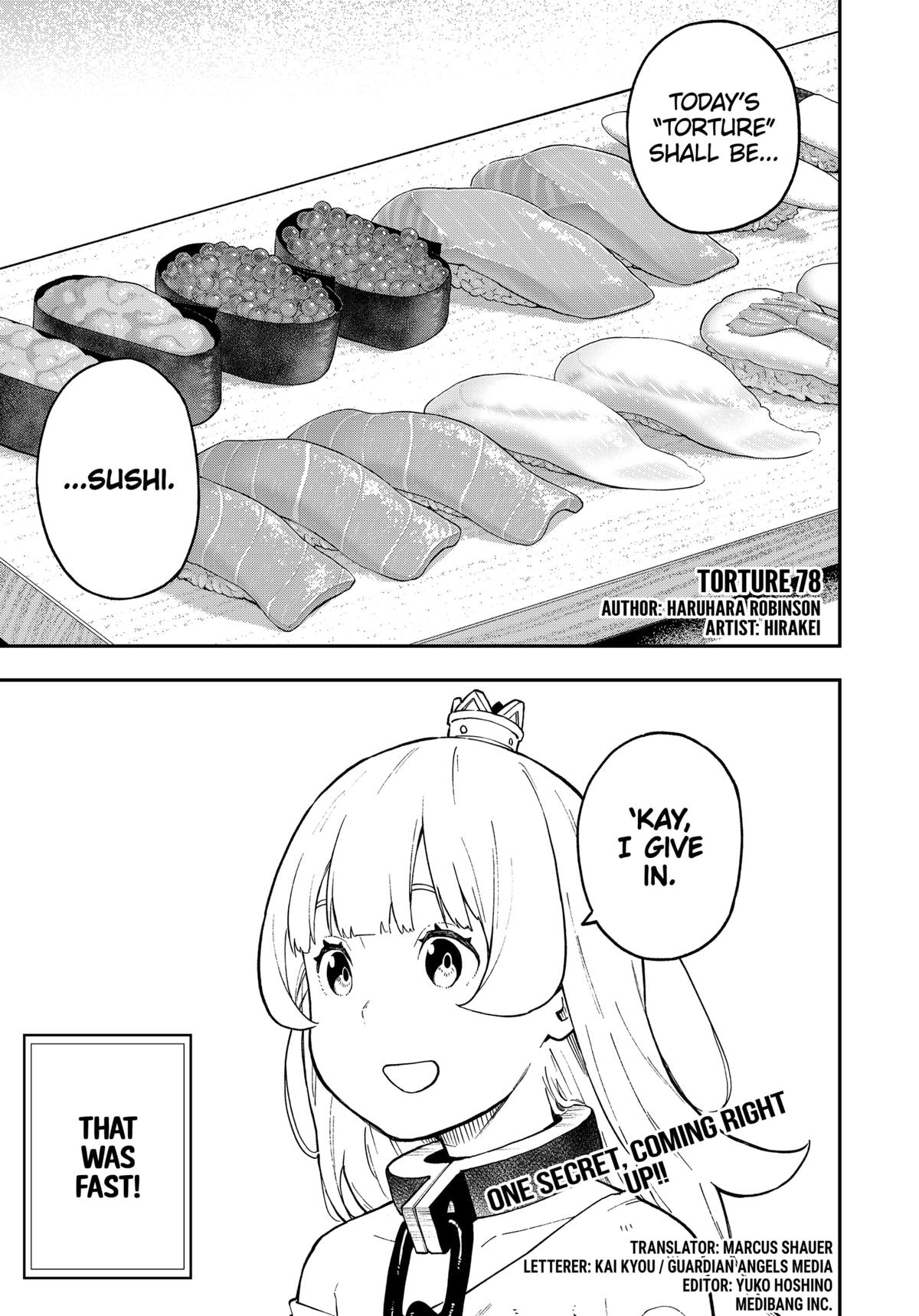 Read 'Tis Time for Torture, Princess Manga Online
