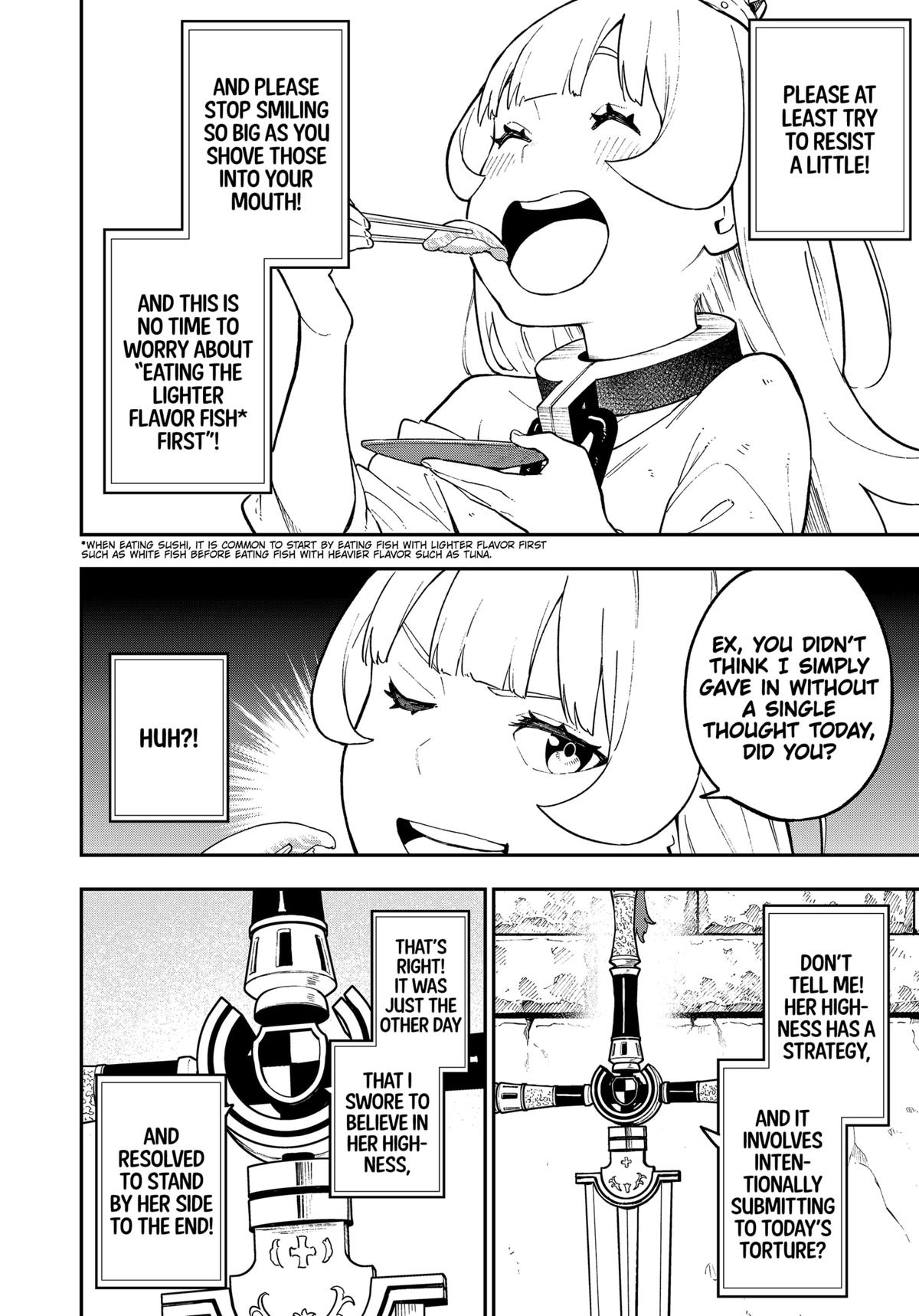 Read 'Tis Time for Torture, Princess Manga Online