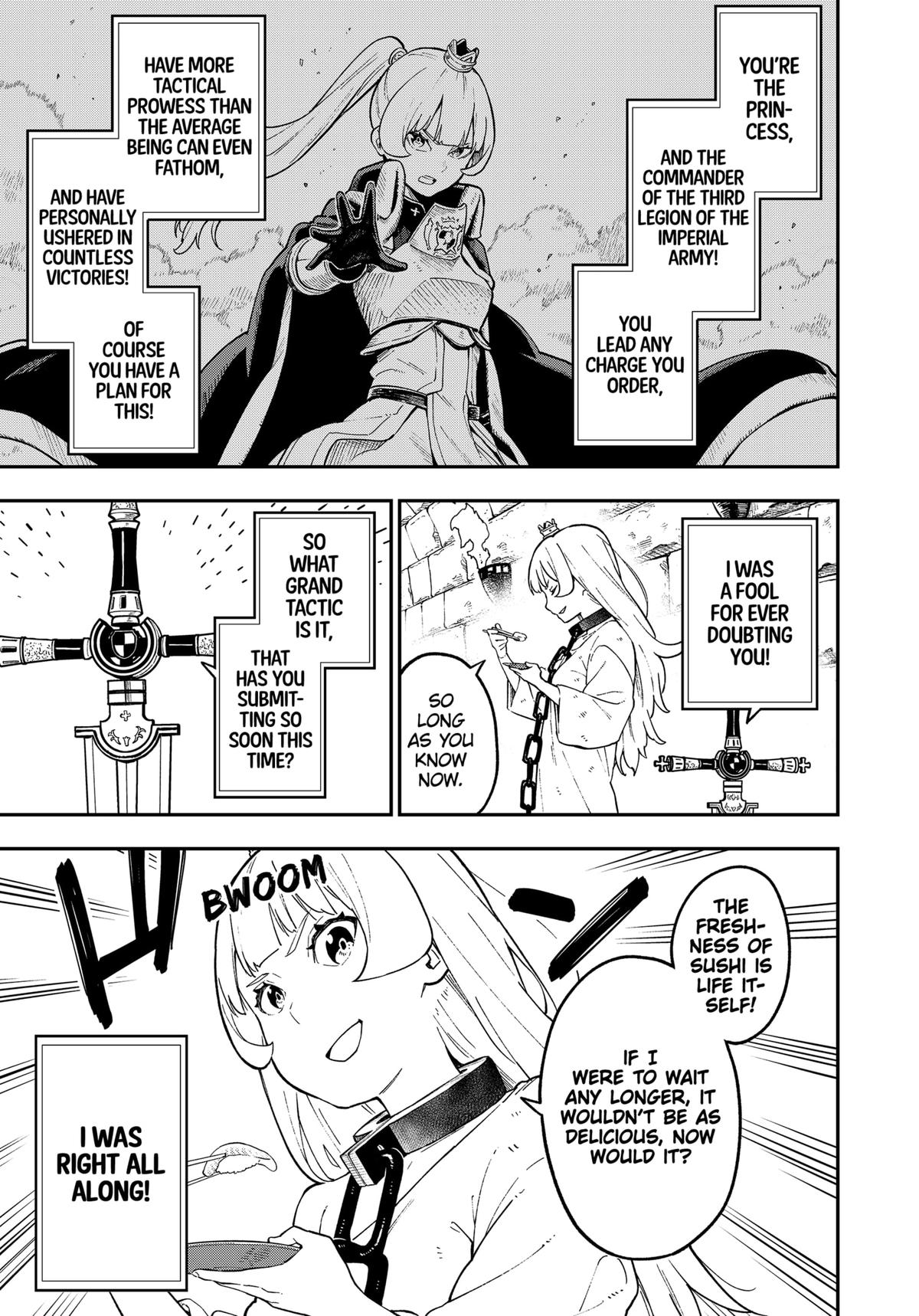 Read 'Tis Time for Torture, Princess Manga Online