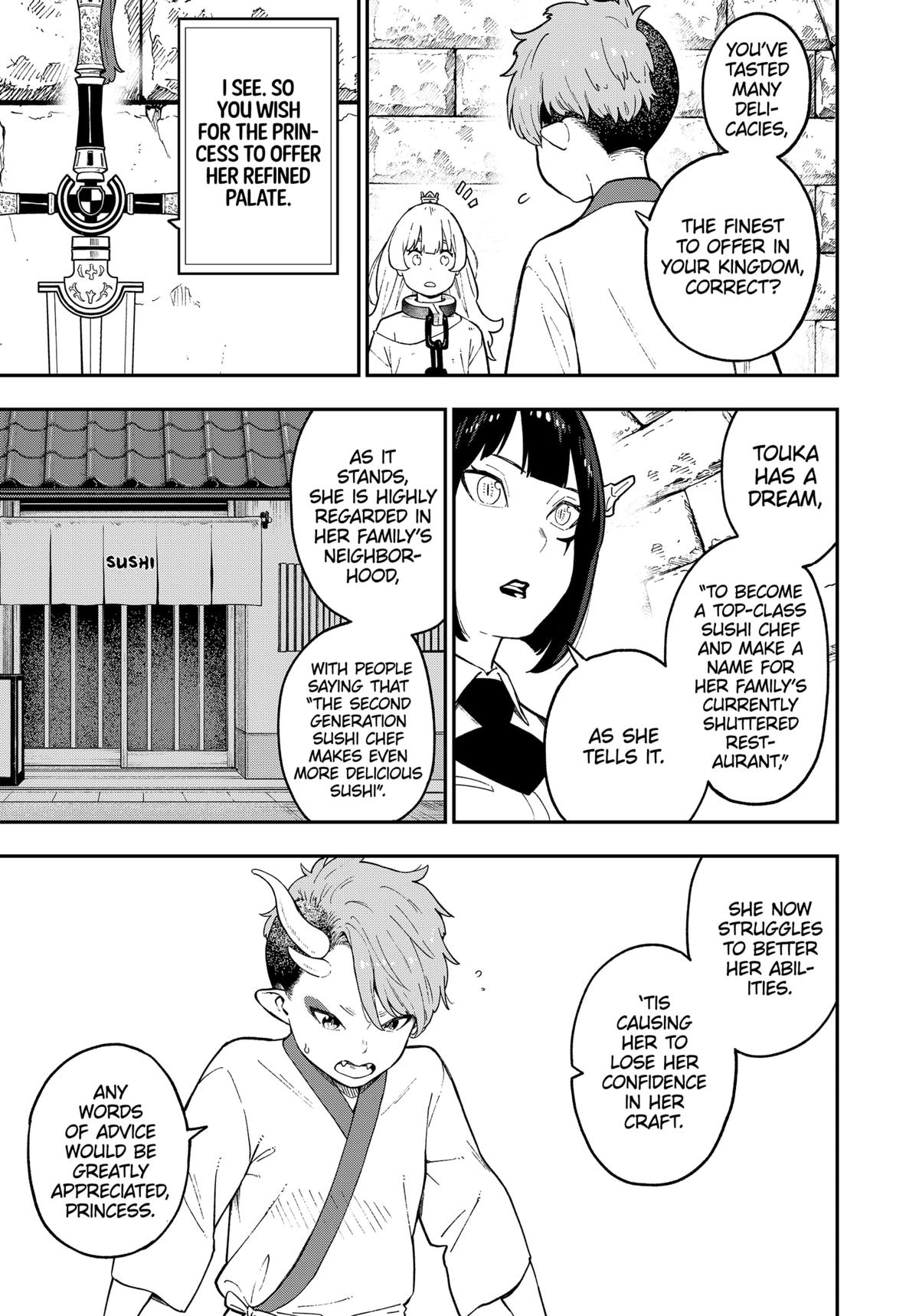 Read 'Tis Time for Torture, Princess Manga Online