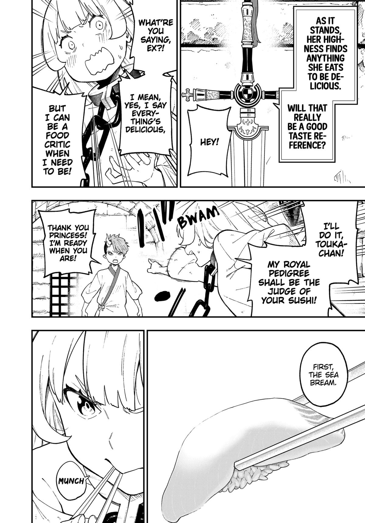 Read 'Tis Time for Torture, Princess Manga Online