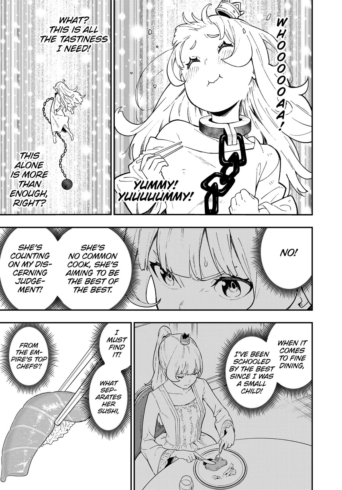 Read 'Tis Time for Torture, Princess Manga Online