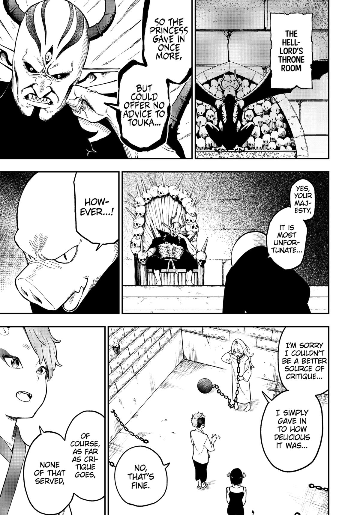 Read 'Tis Time for Torture, Princess Manga Online