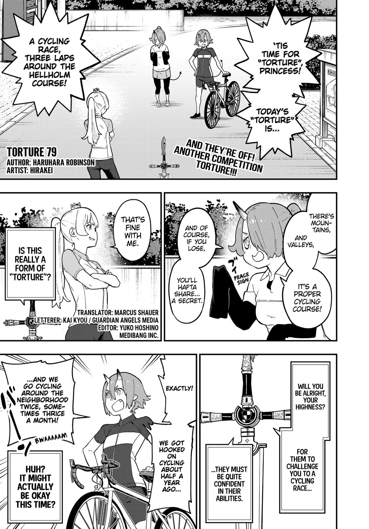 Read 'Tis Time for Torture, Princess Manga Online