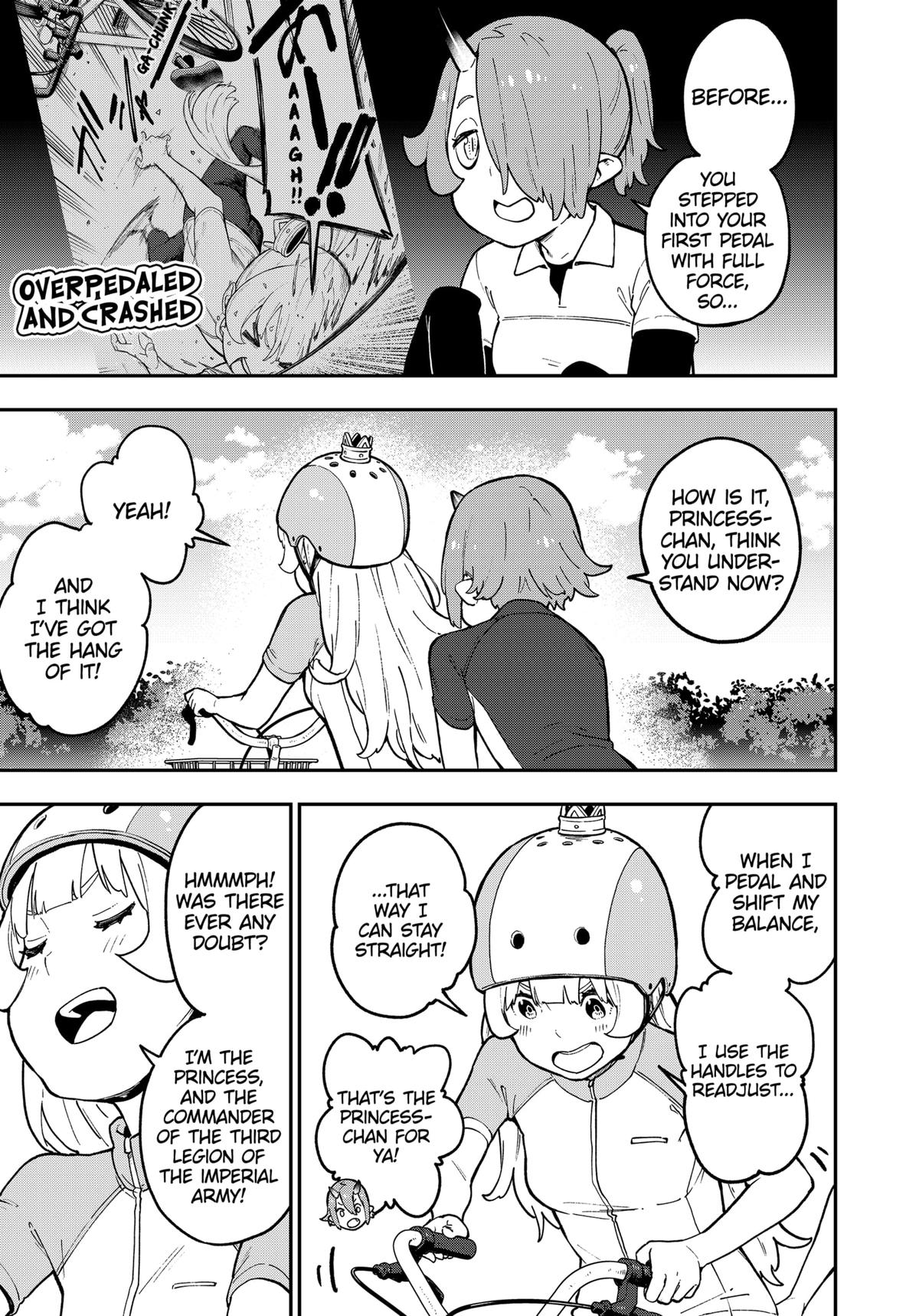 Read 'Tis Time for Torture, Princess Manga Online