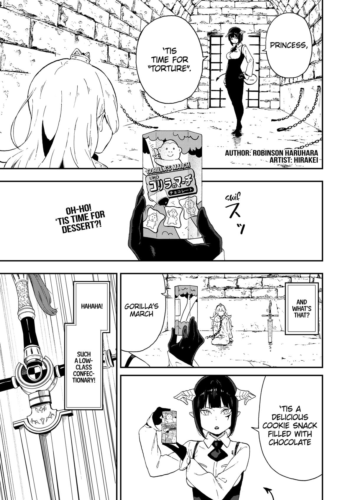 Read 'Tis Time for Torture, Princess Manga Online