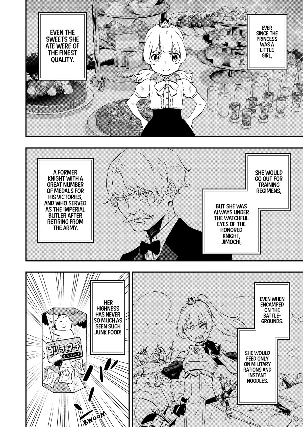 Read 'Tis Time for Torture, Princess Manga Online