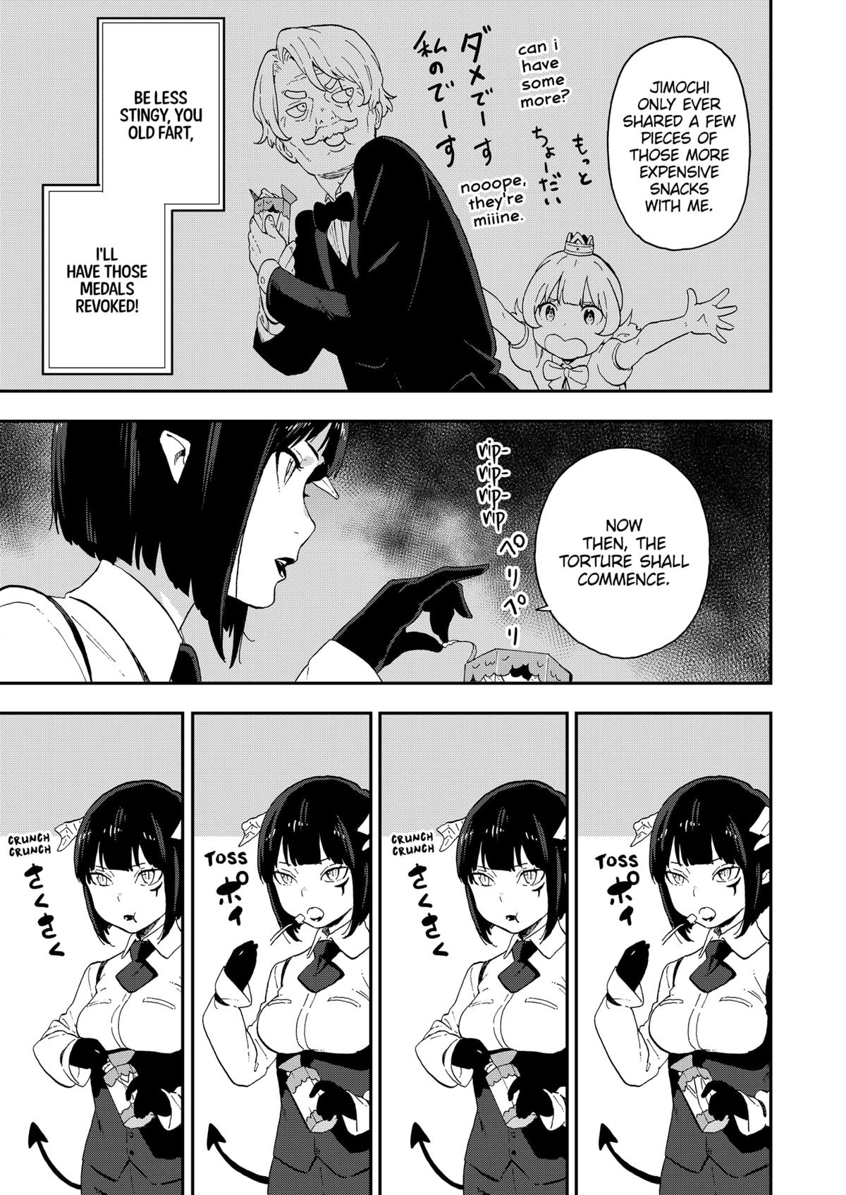 Read 'Tis Time for Torture, Princess Manga Online