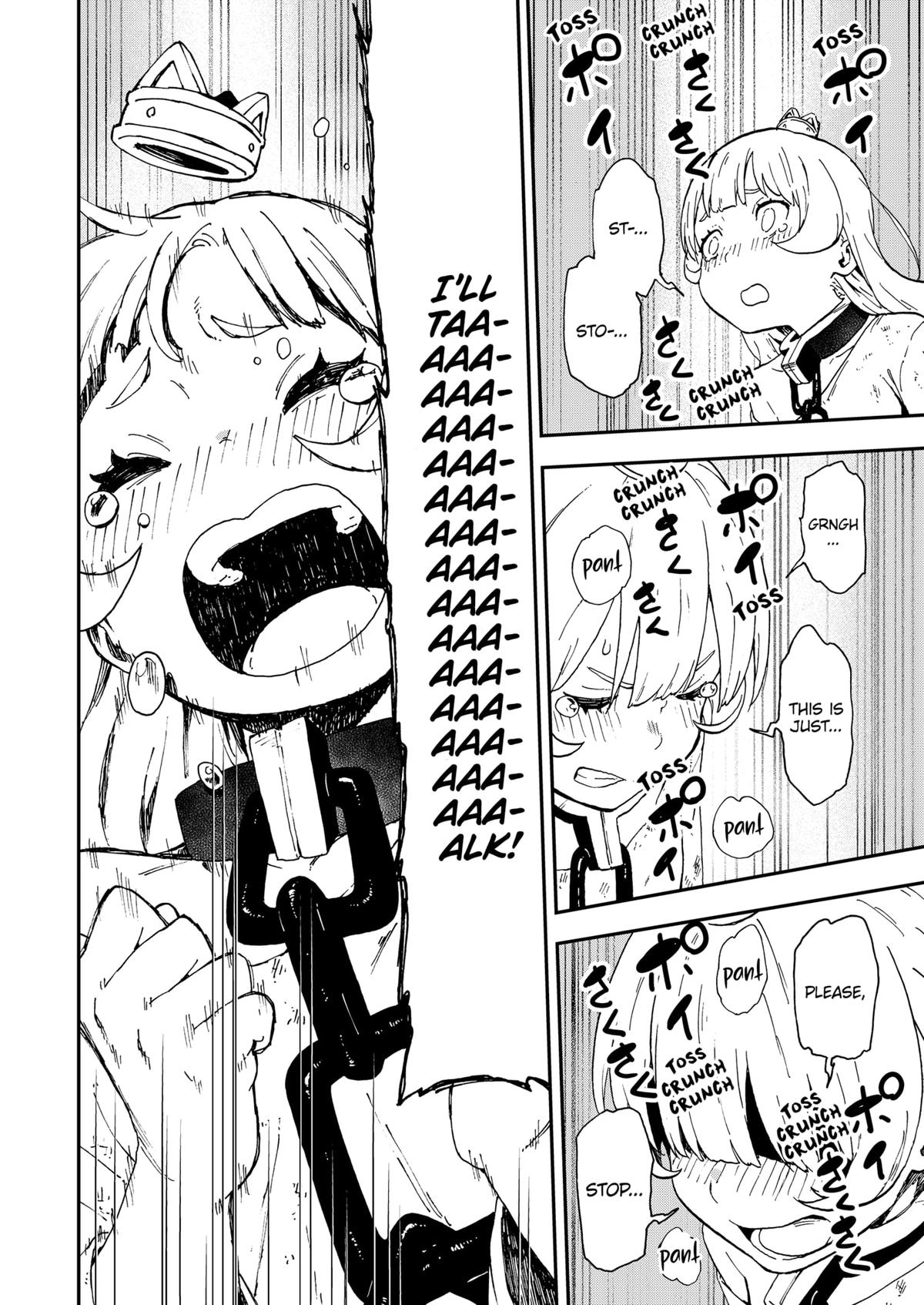 Read 'Tis Time for Torture, Princess Manga Online