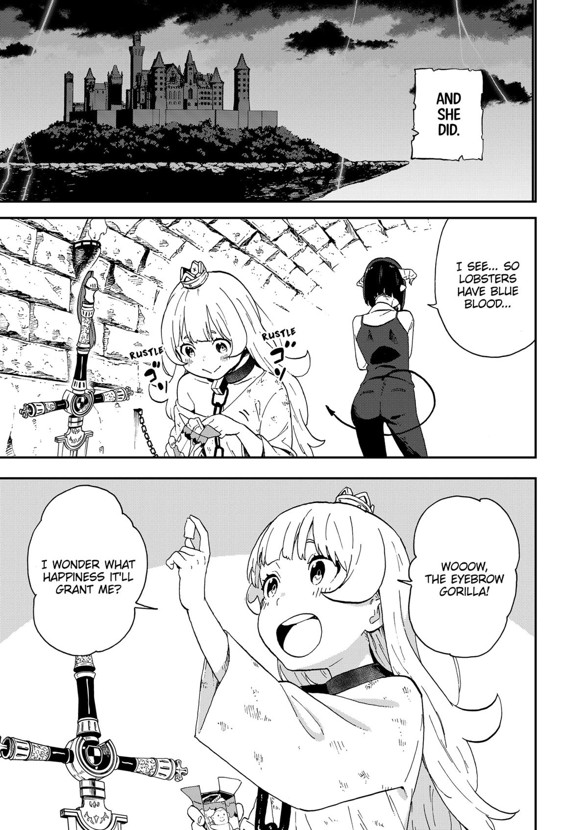 Read 'Tis Time for Torture, Princess Manga Online