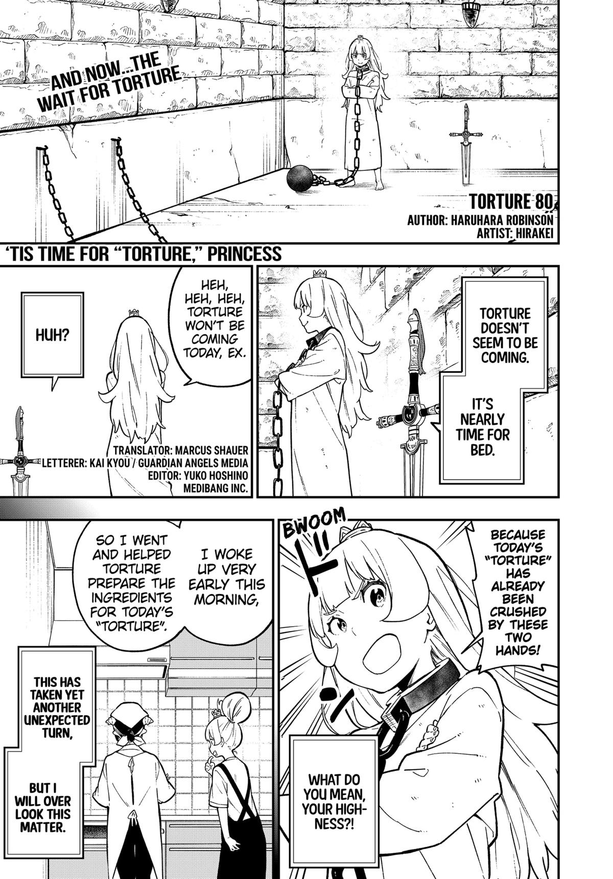 Read 'Tis Time for Torture, Princess Manga Online