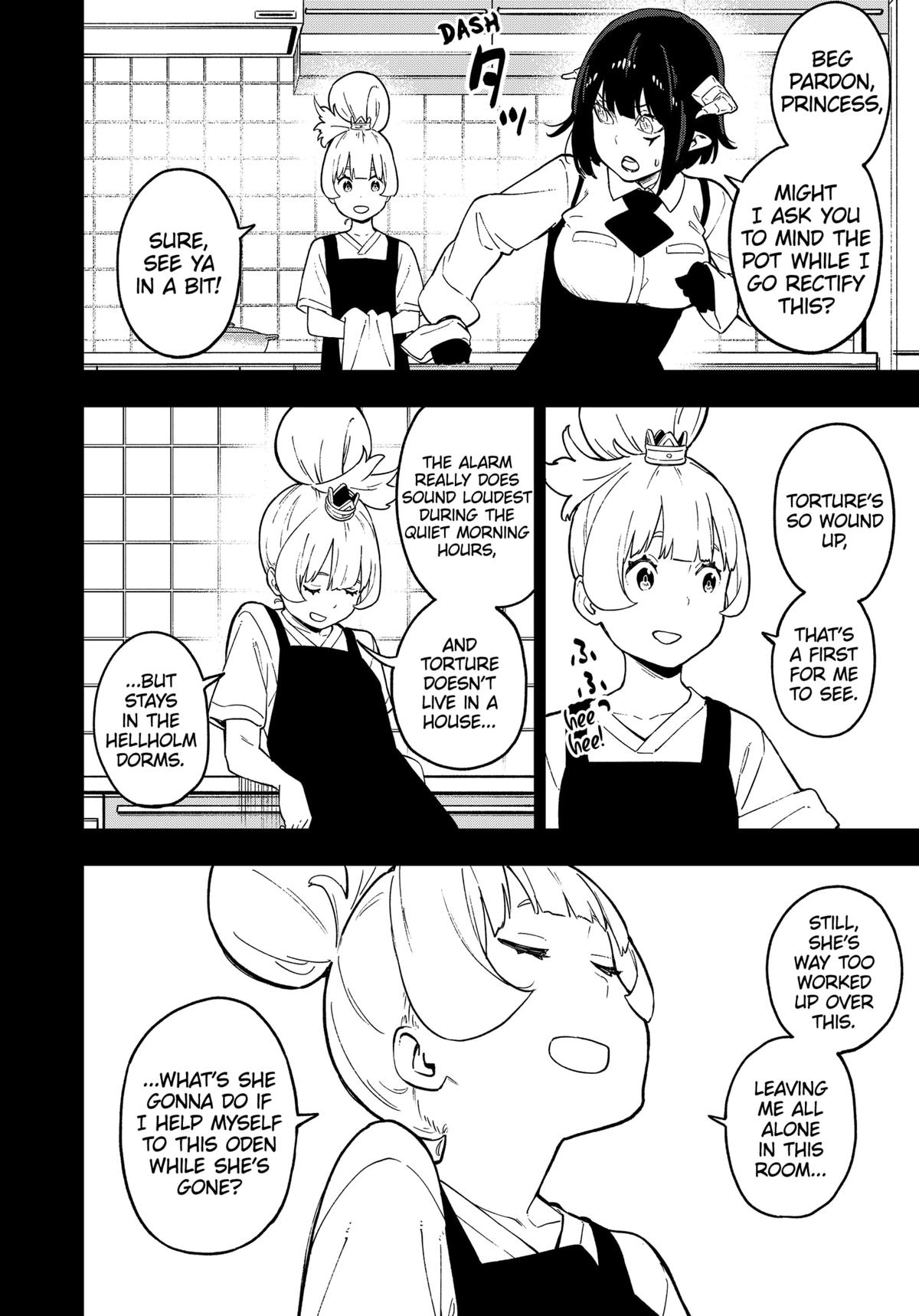 Read 'Tis Time for Torture, Princess Manga Online