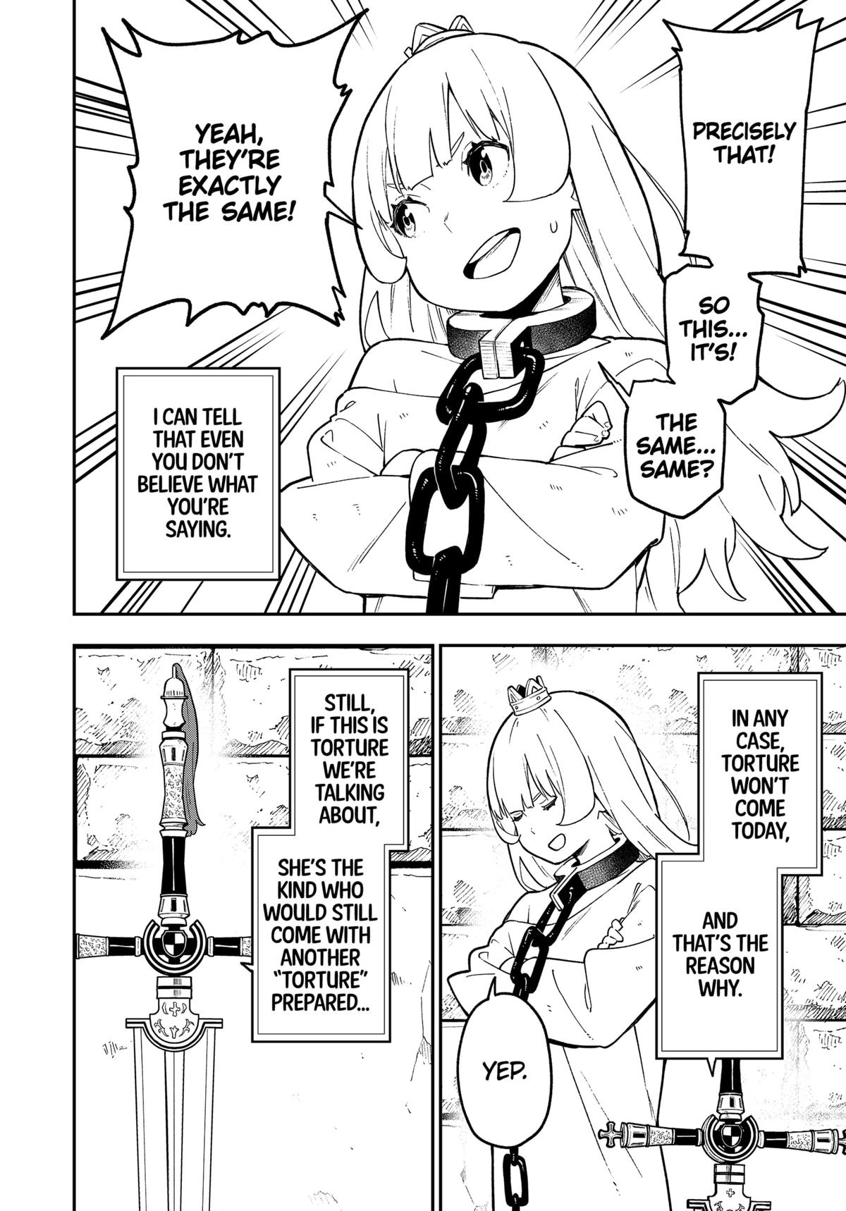 Read 'Tis Time for Torture, Princess Manga Online