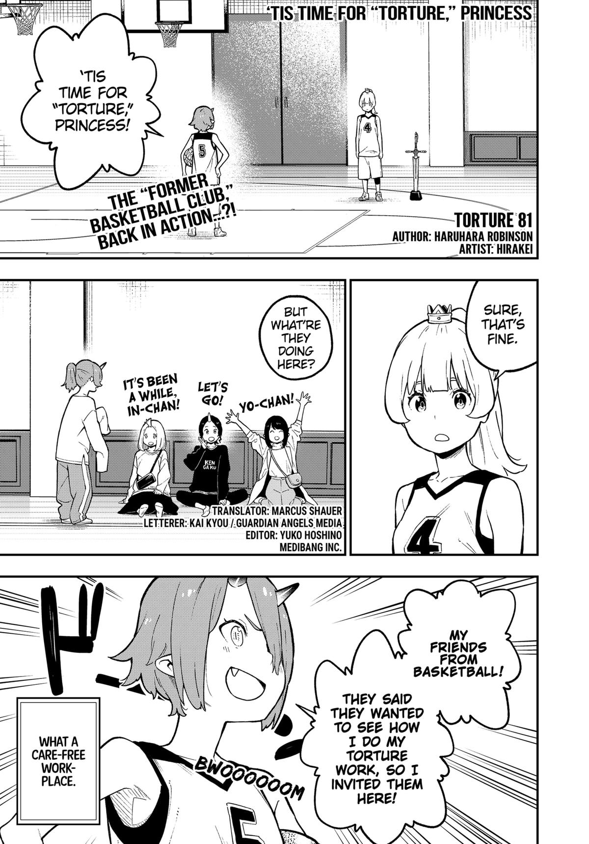 Read 'Tis Time for Torture, Princess Manga Online